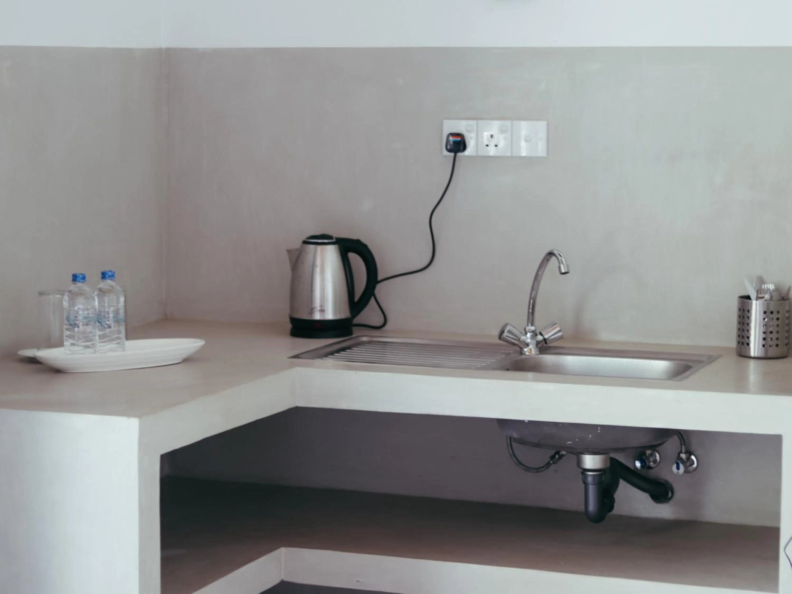 Kitchen or kitchenette in Galawatta Beach Resort