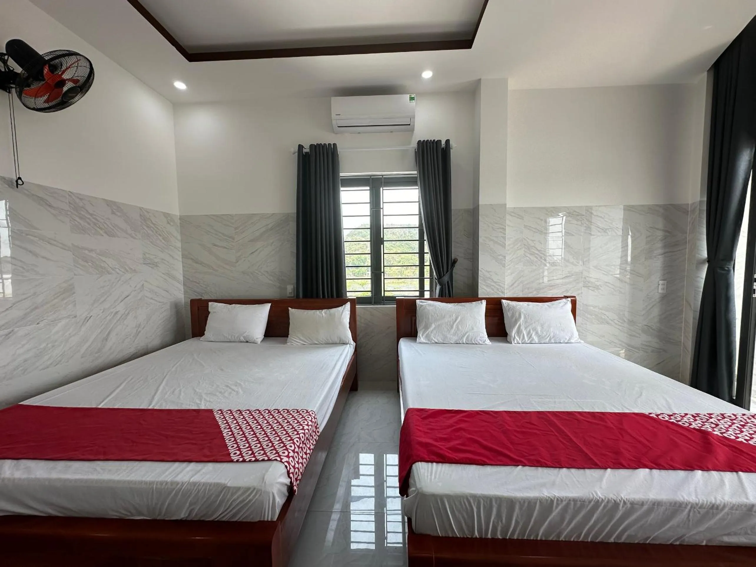 Bedroom, Bed in Phat Tai Hotel 2