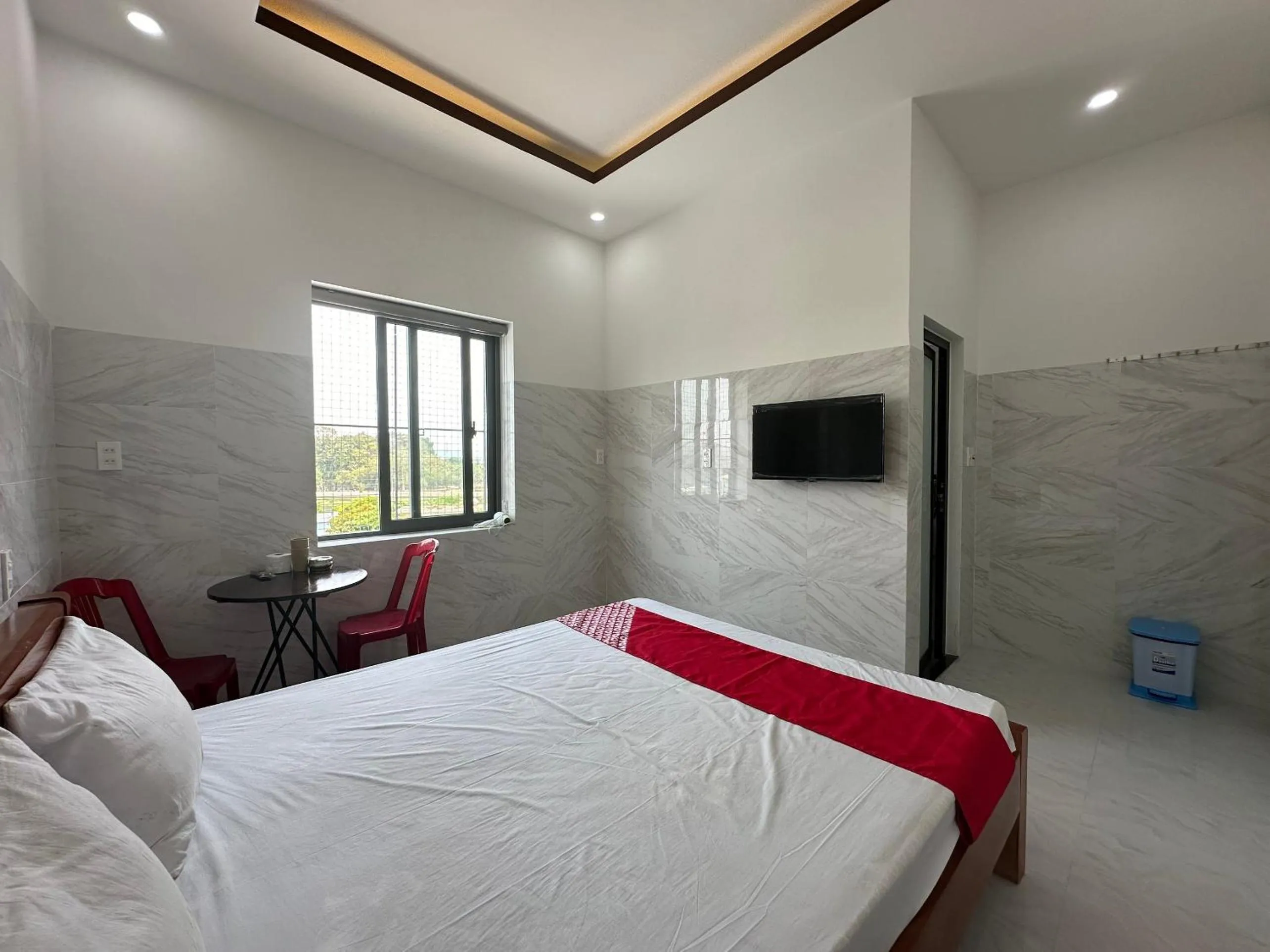 Bedroom, Bed in Phat Tai Hotel 2