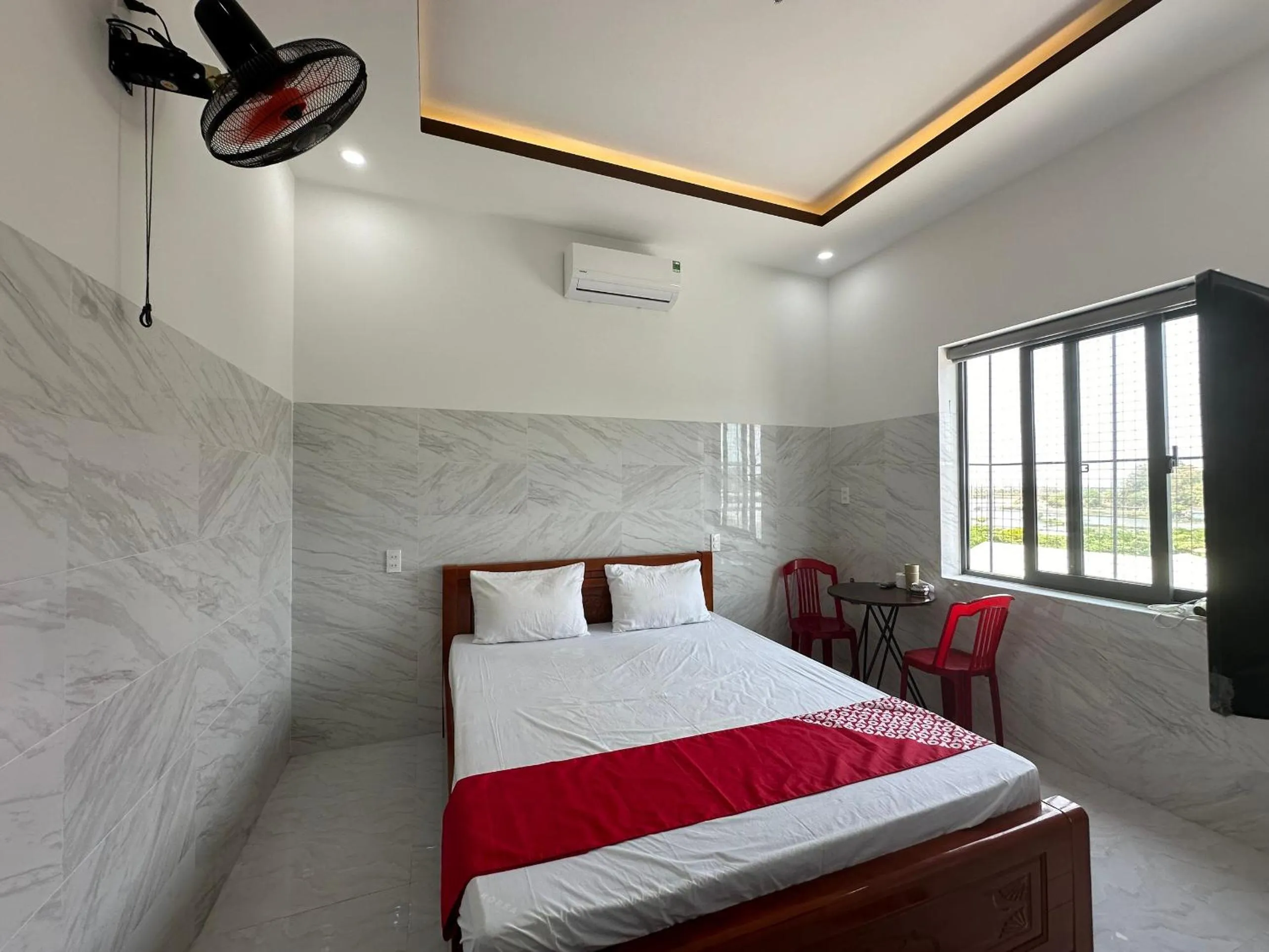 Bedroom, Bed in Phat Tai Hotel 2