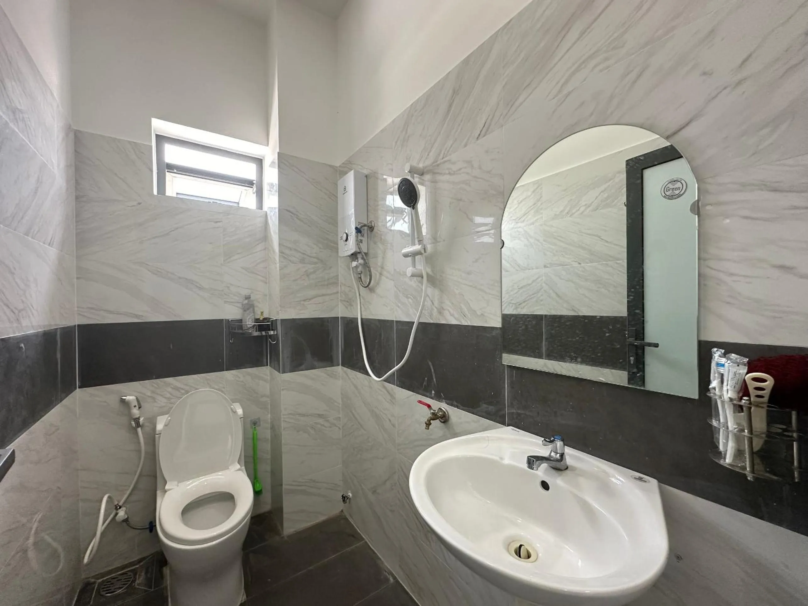 Bathroom in Phat Tai Hotel 2