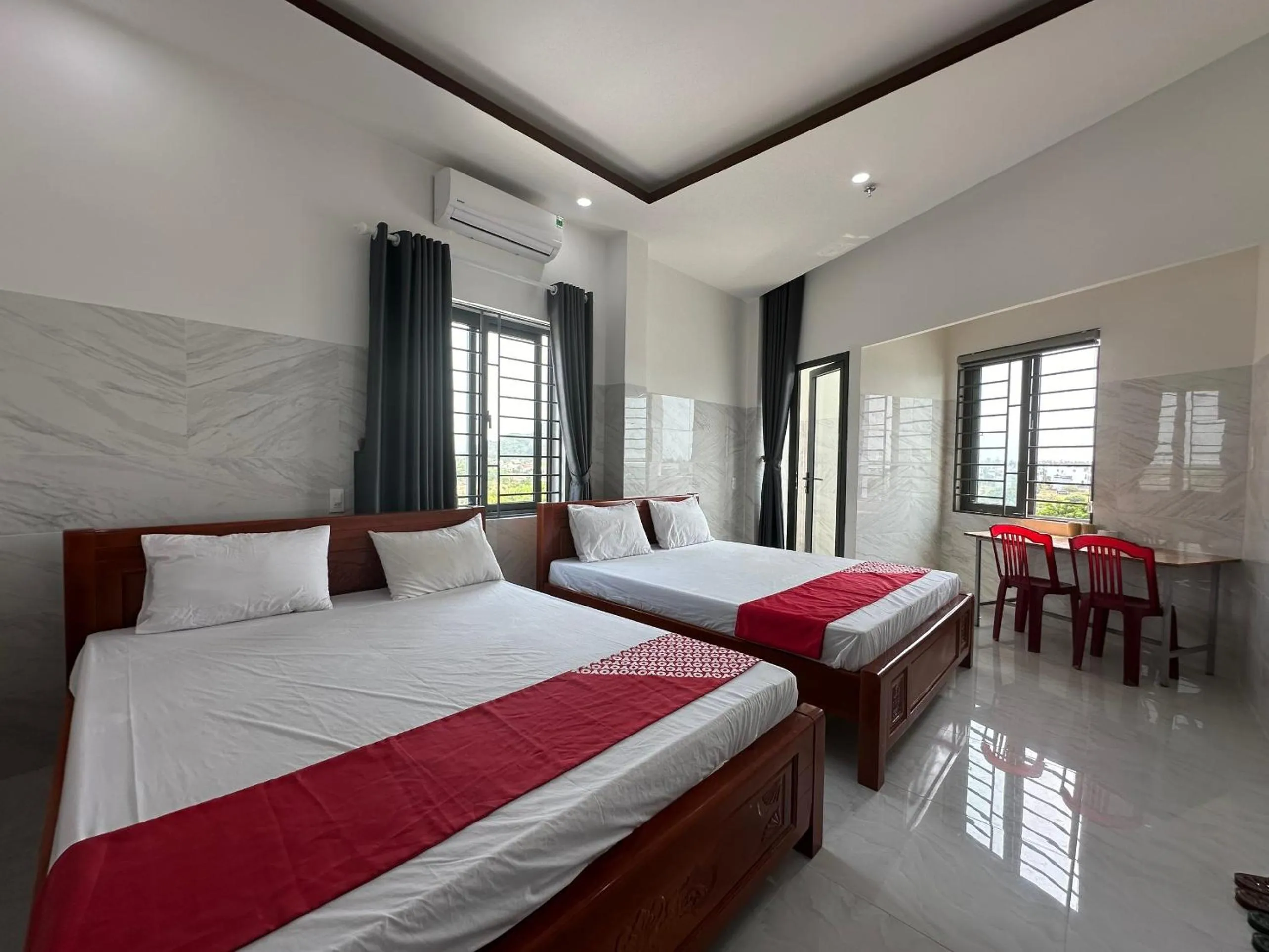 Bedroom, Bed in Phat Tai Hotel 2