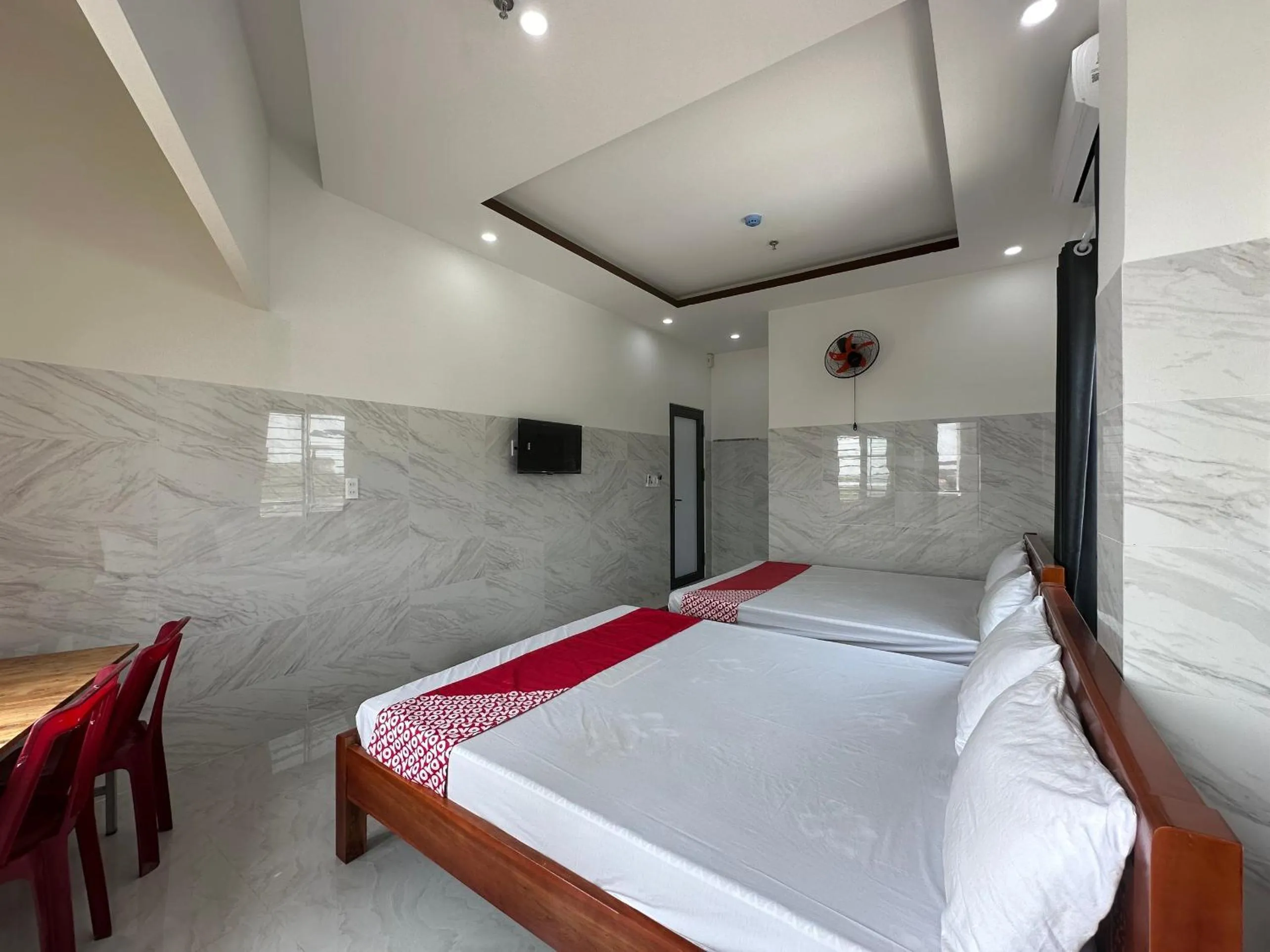 Bedroom, Bed in Phat Tai Hotel 2