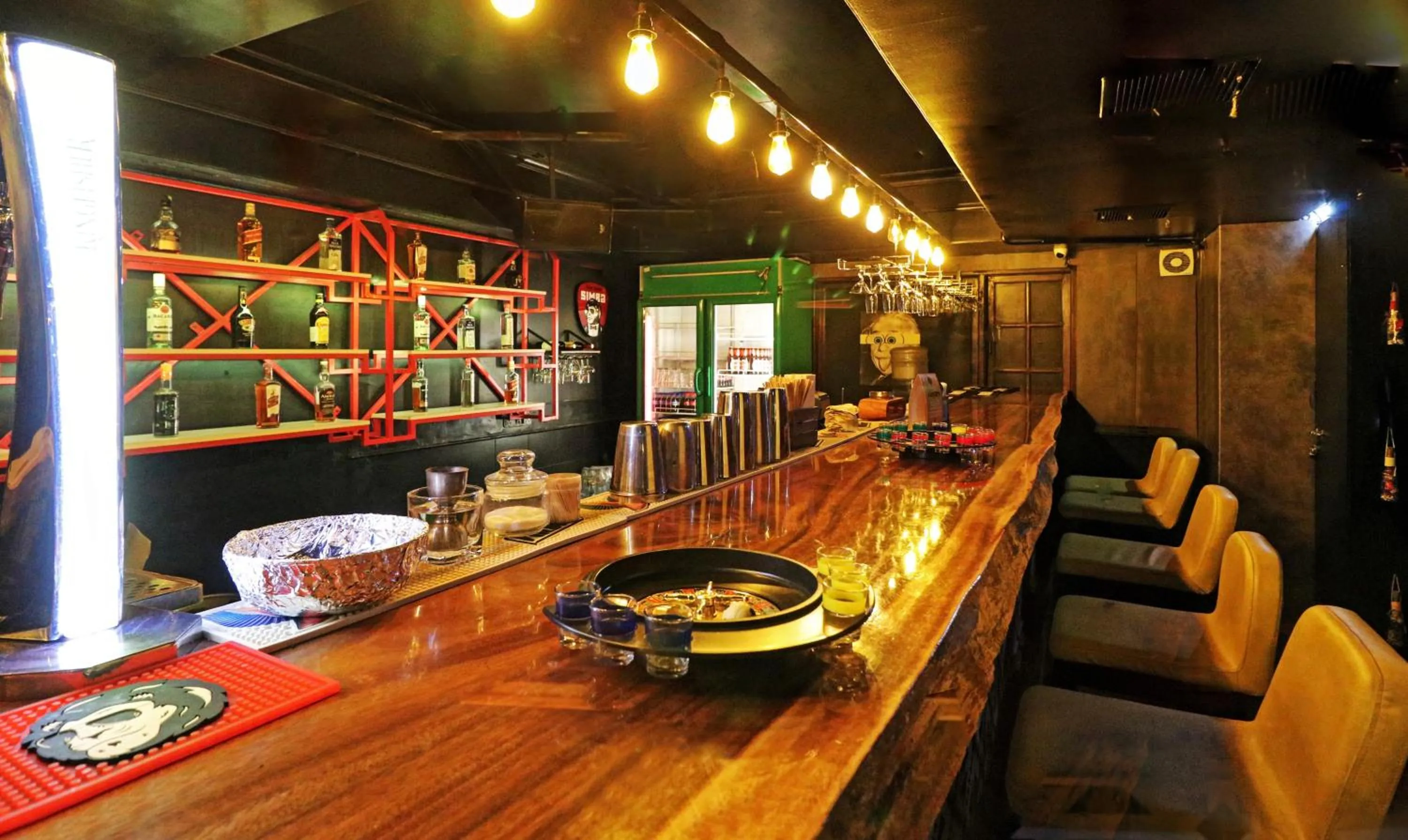 Lounge or bar in Treebo Suraksha Inn