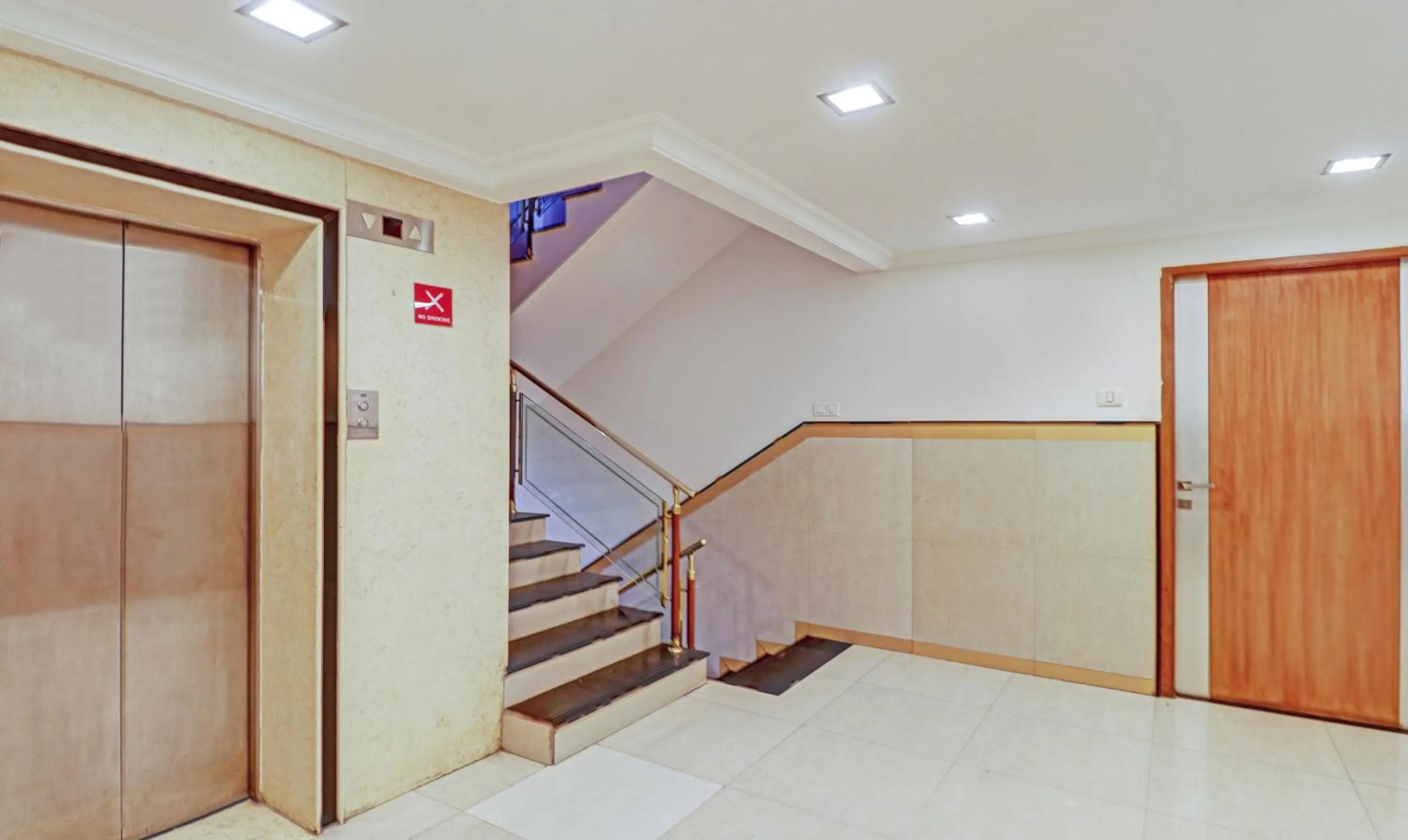 elevator in Treebo Suraksha Inn