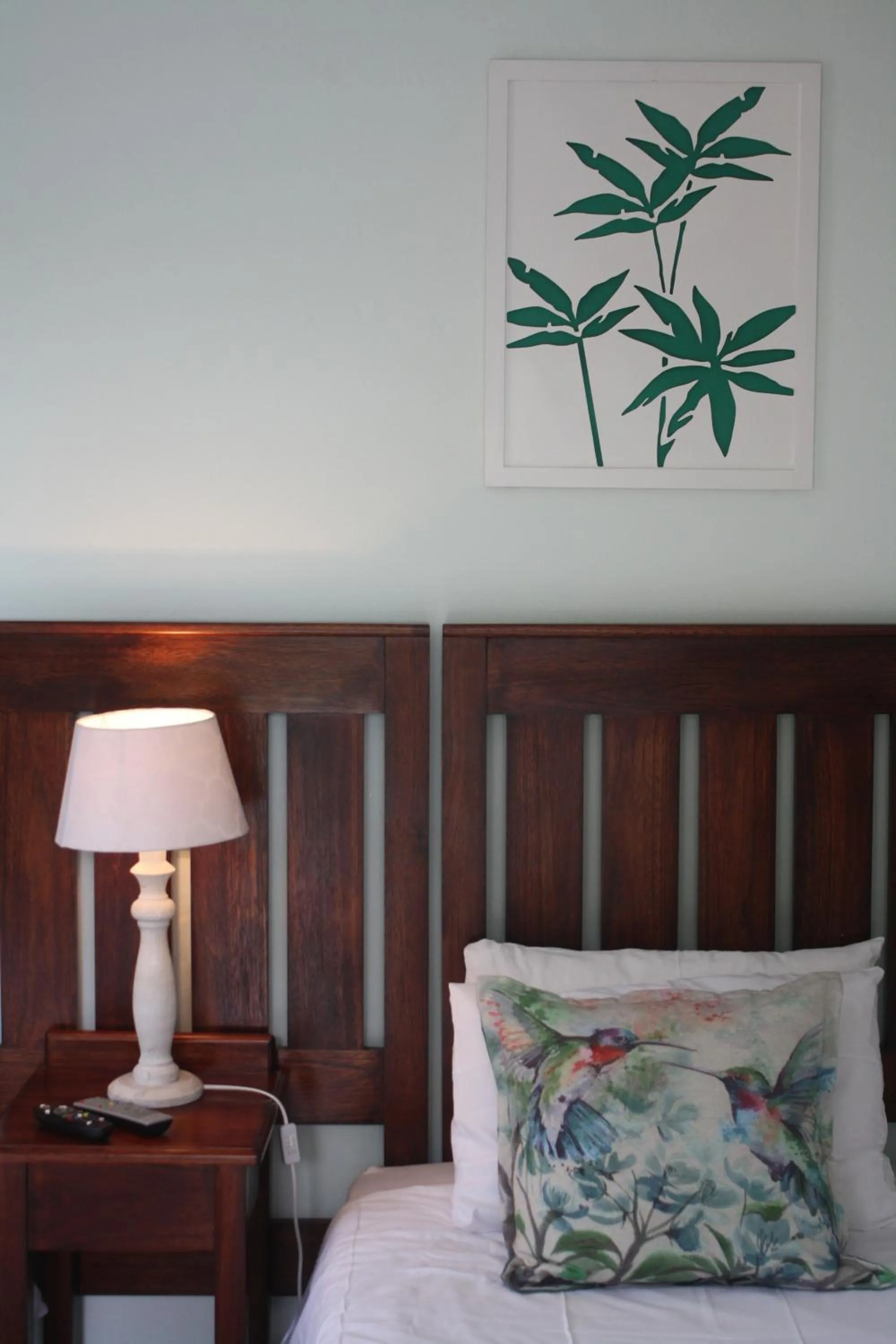 Decorative detail, Bed in Meander In