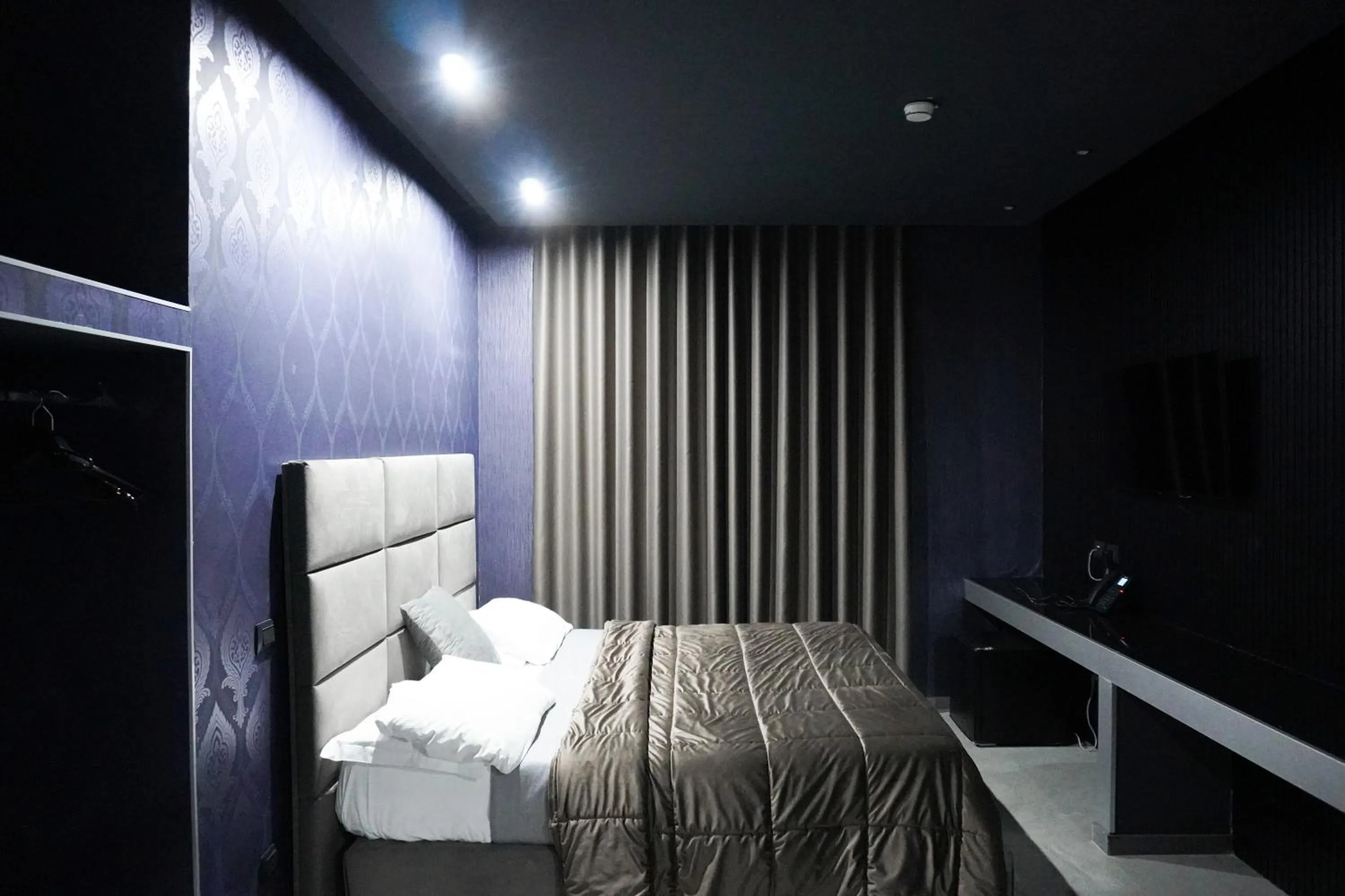 Bed in Hotel El Pamas