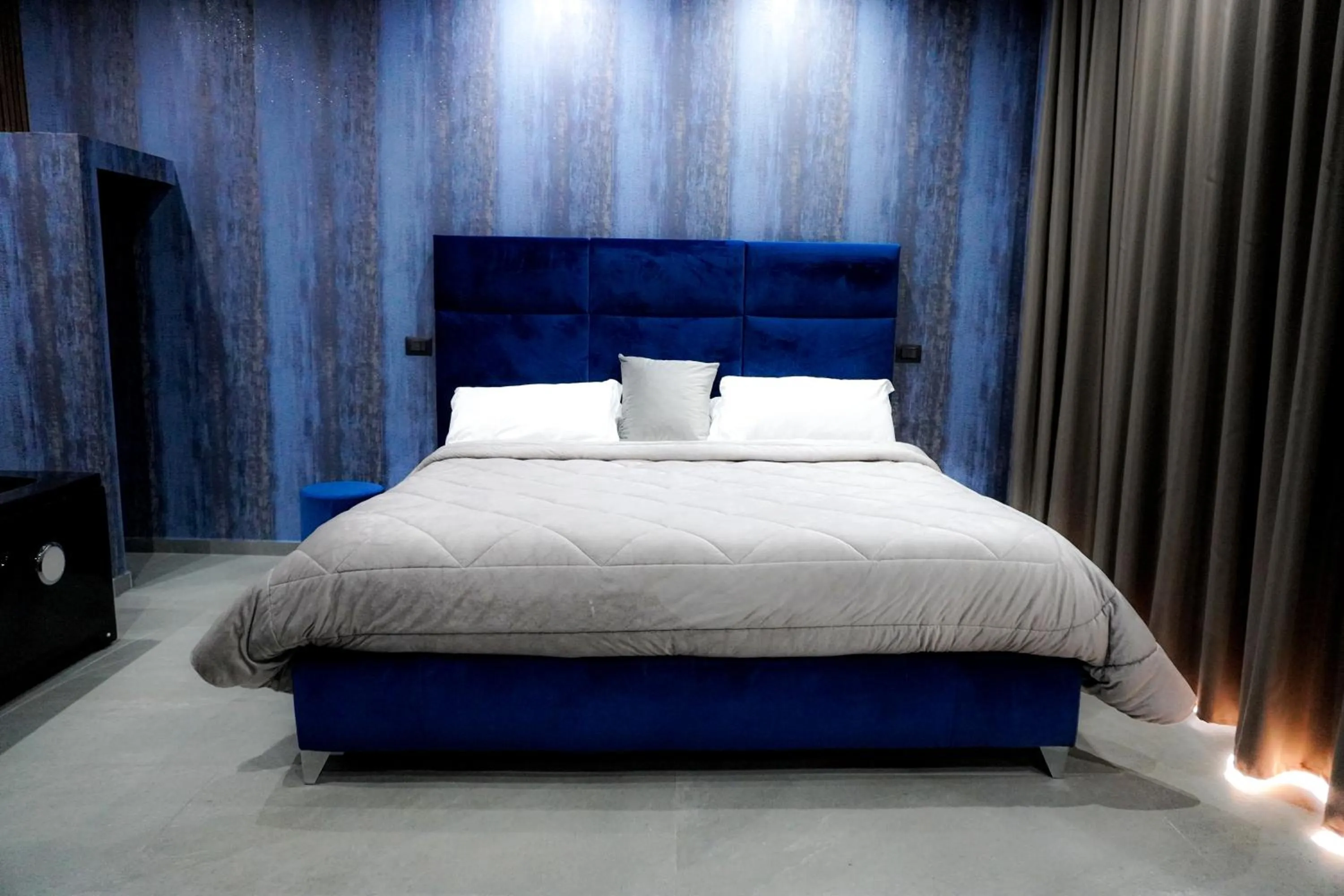 Bed in Hotel El Pamas