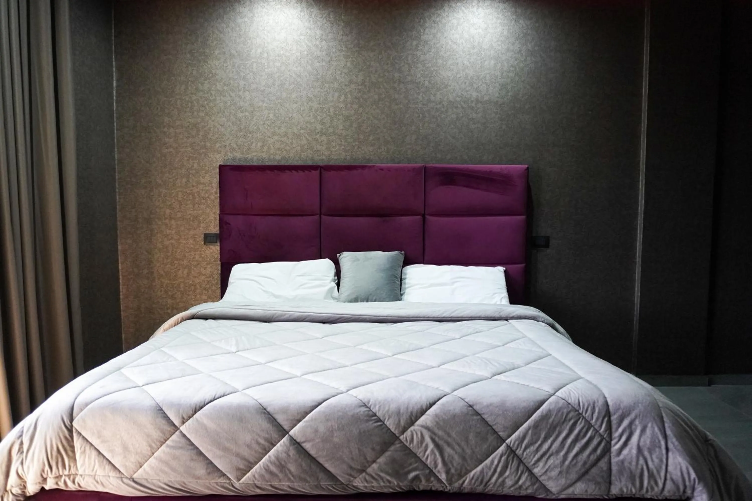 Bed in Hotel El Pamas