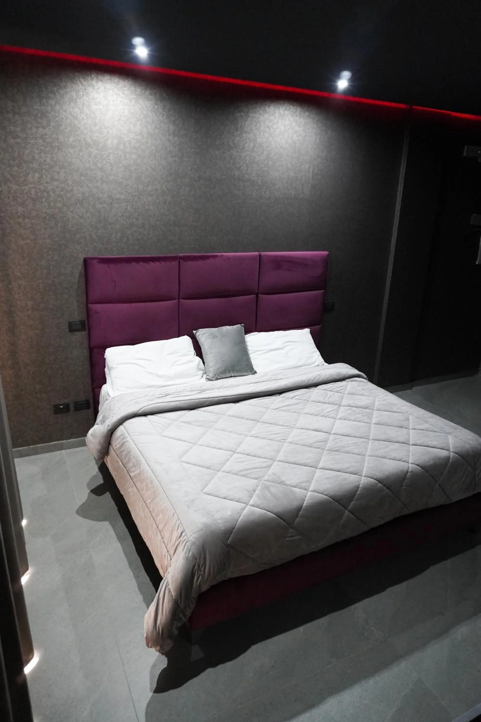 Bed in Hotel El Pamas