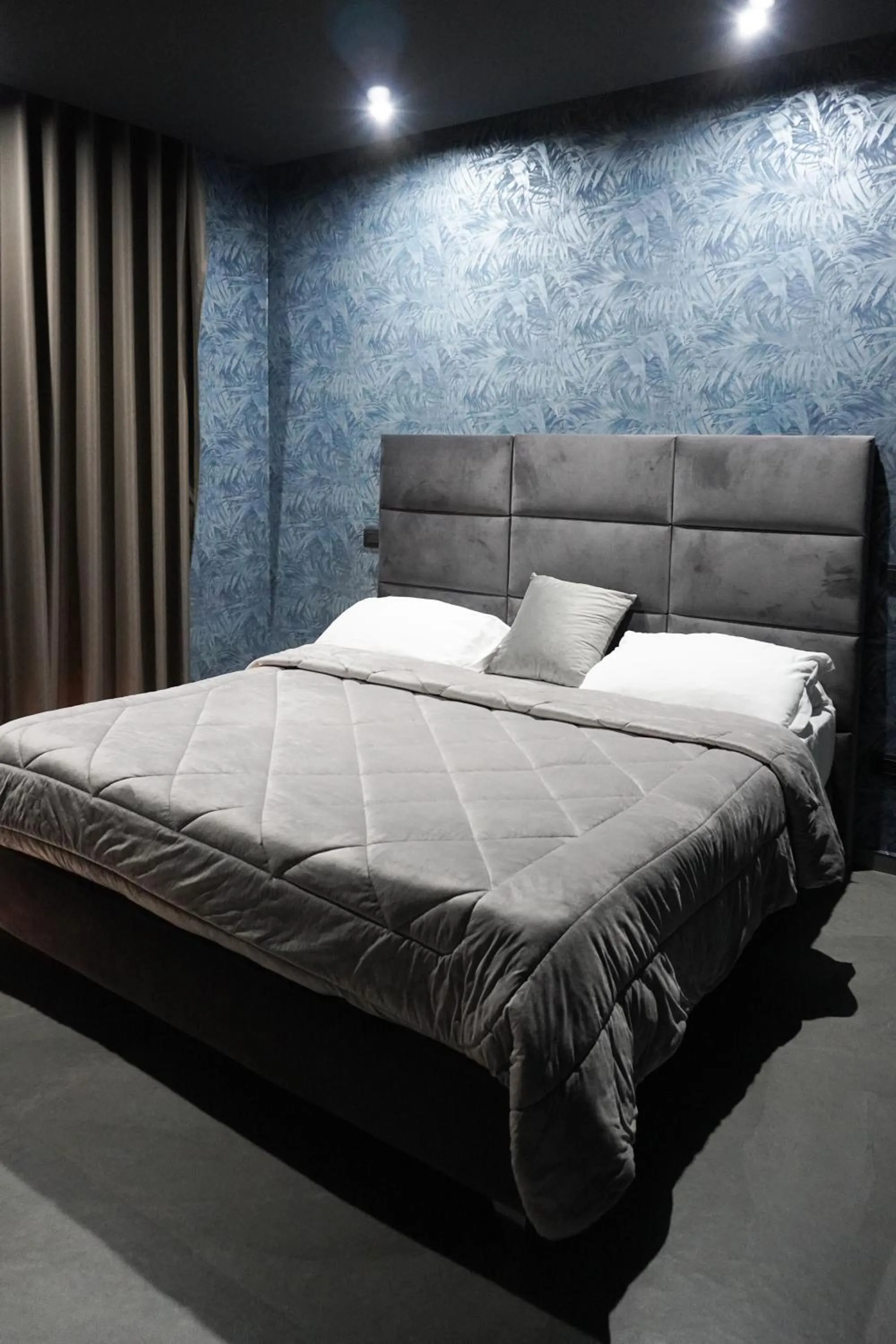 Bed in Hotel El Pamas