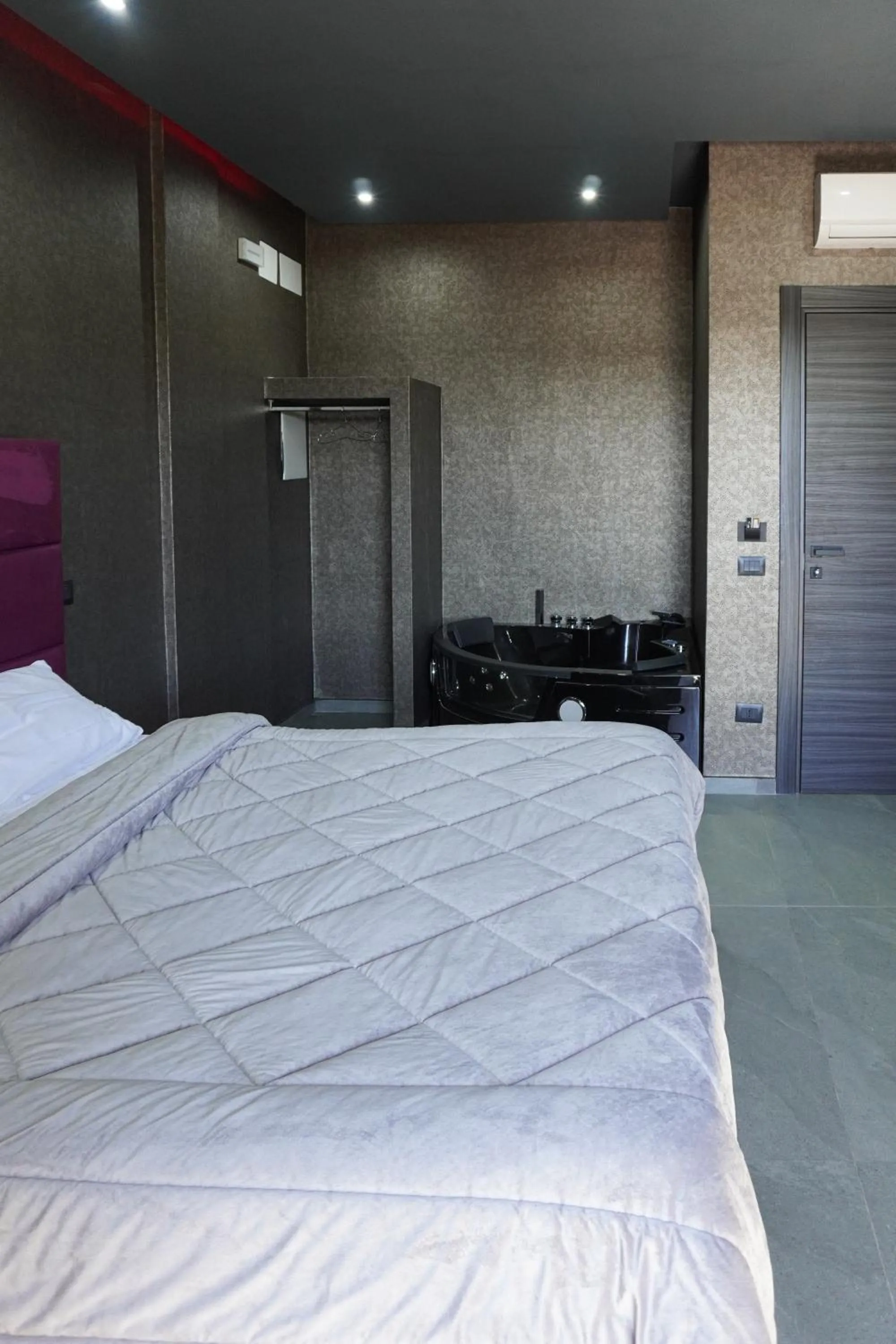 Bed in Hotel El Pamas