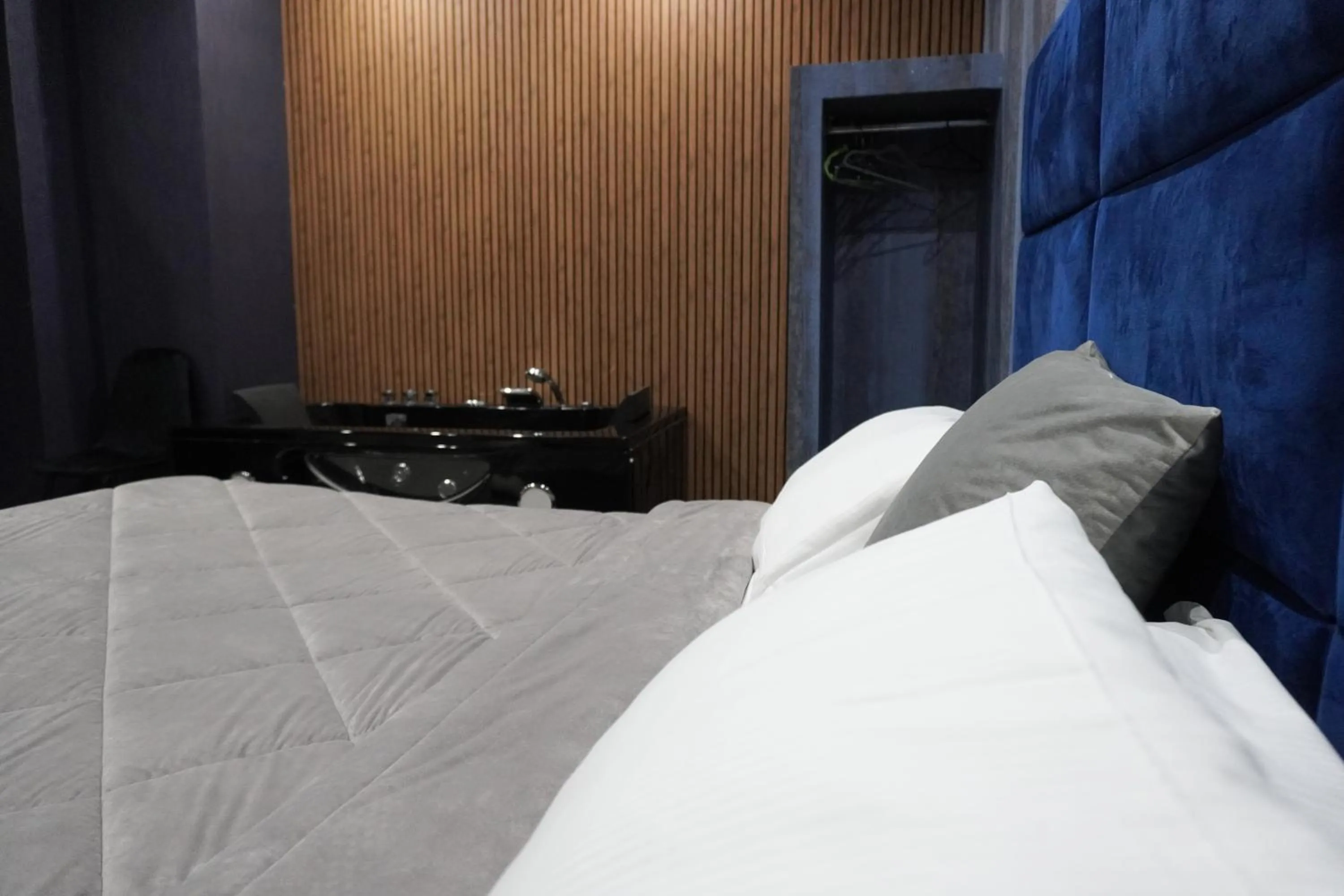 Bed in Hotel El Pamas