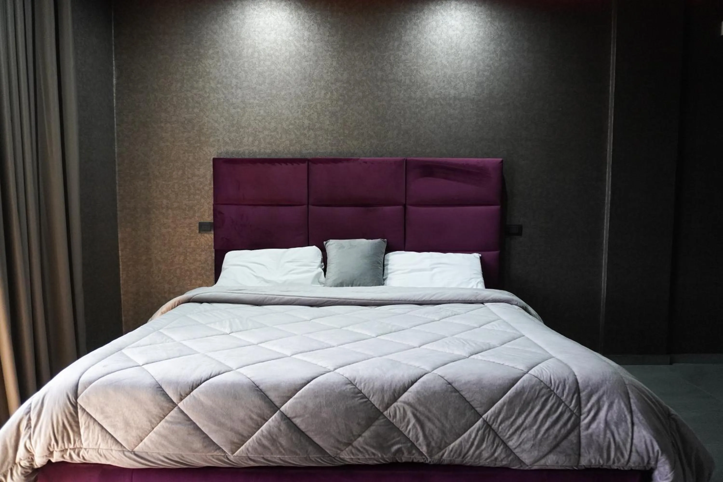 Bed in Hotel El Pamas