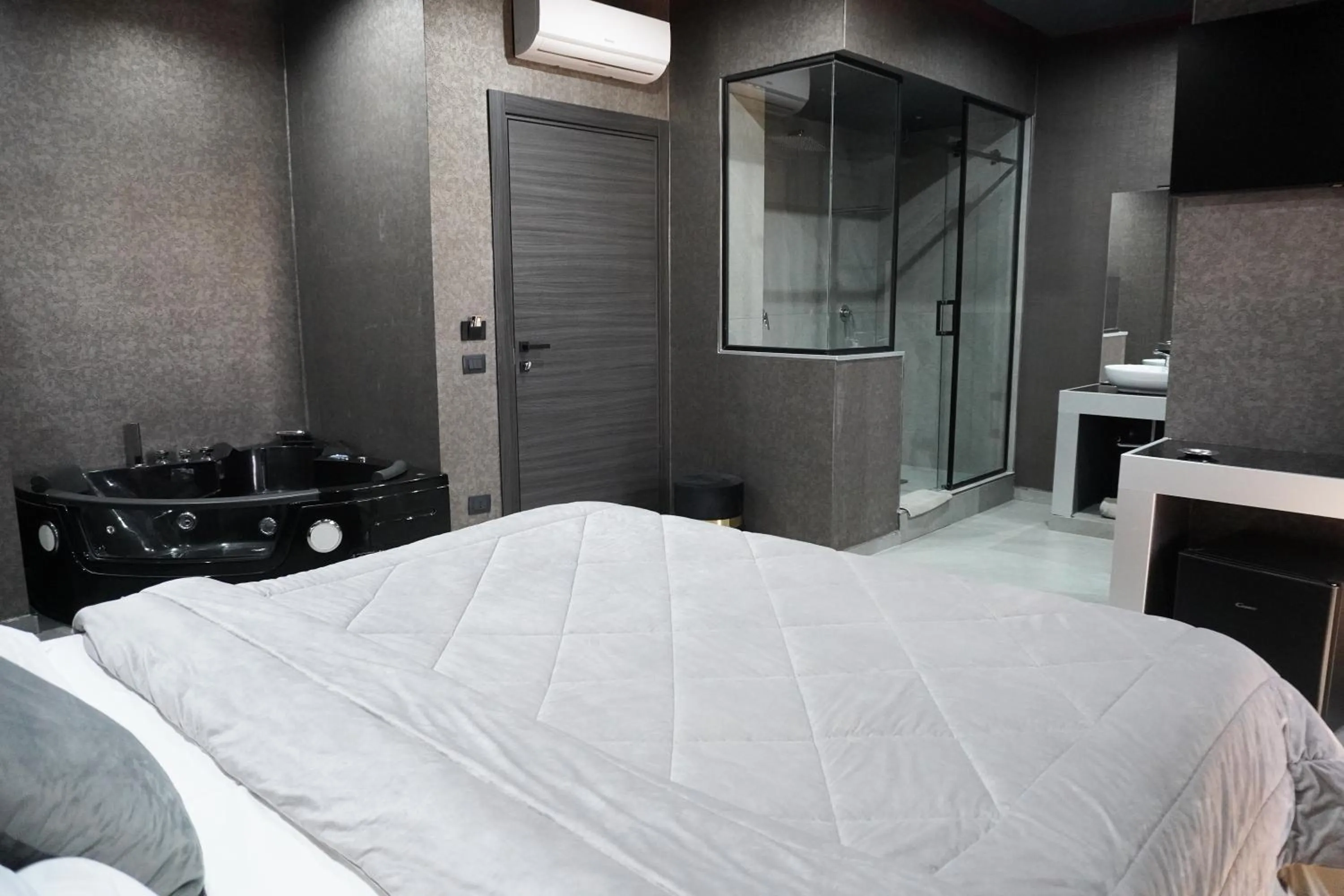 Bed in Hotel El Pamas