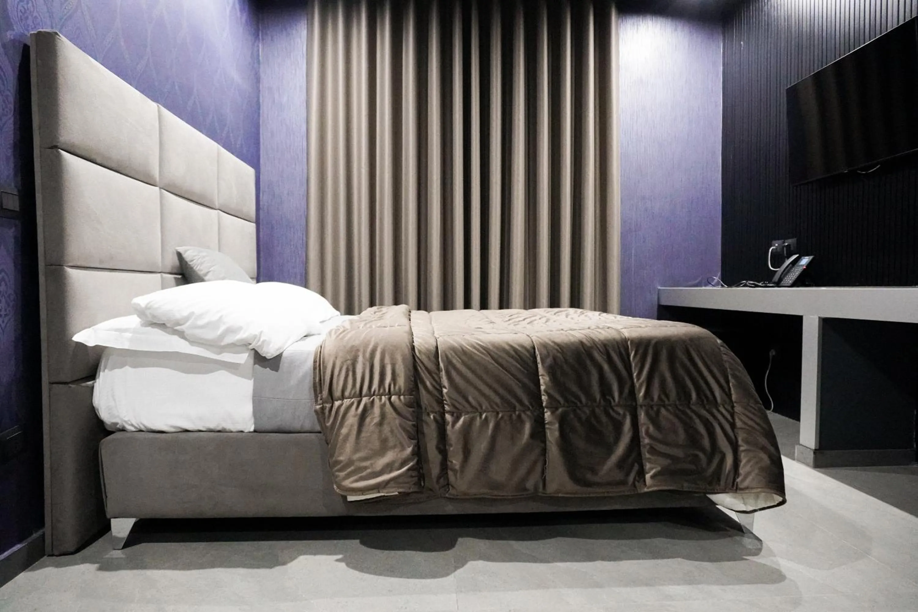 Bed in Hotel El Pamas