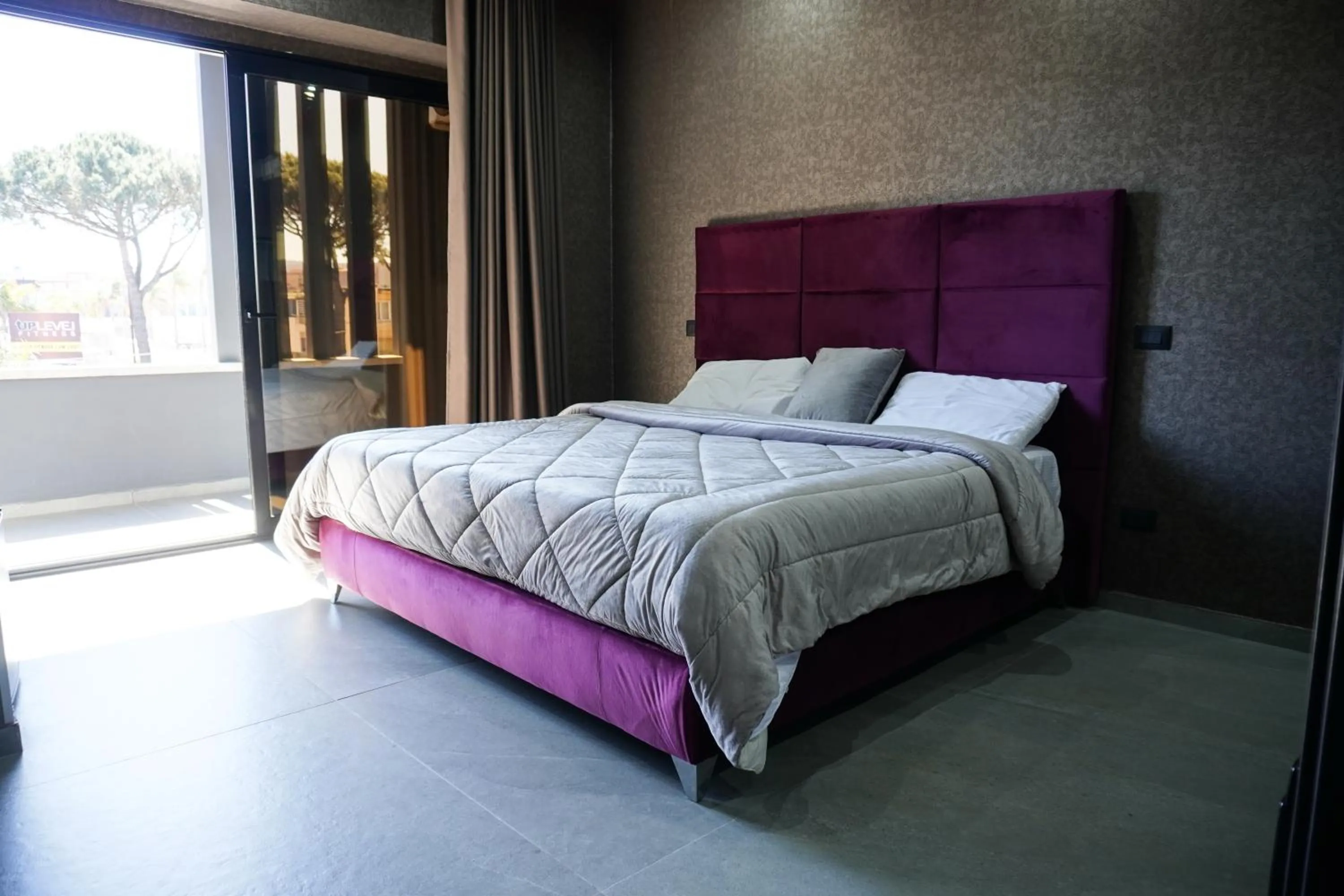 Bed in Hotel El Pamas