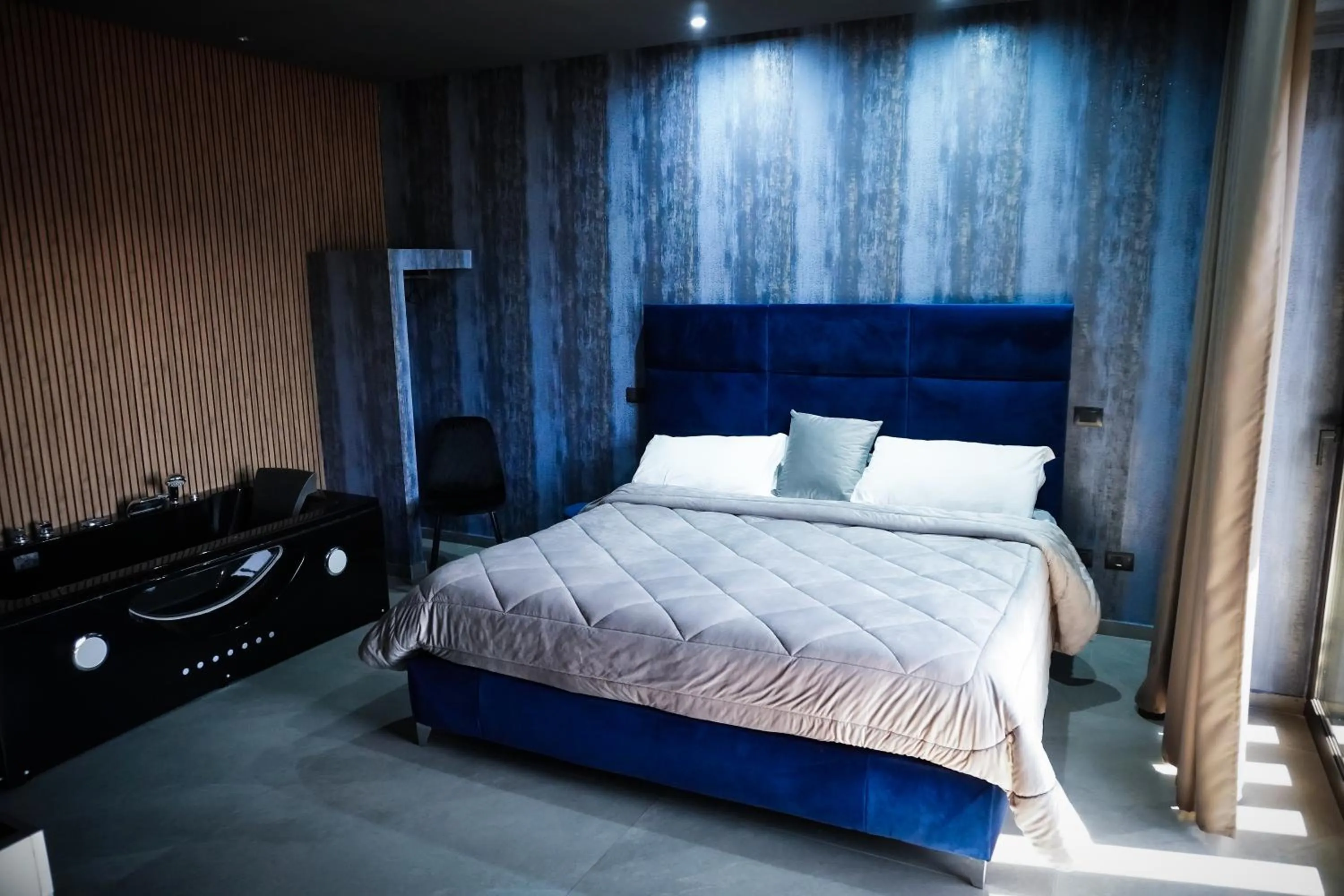 Bed in Hotel El Pamas