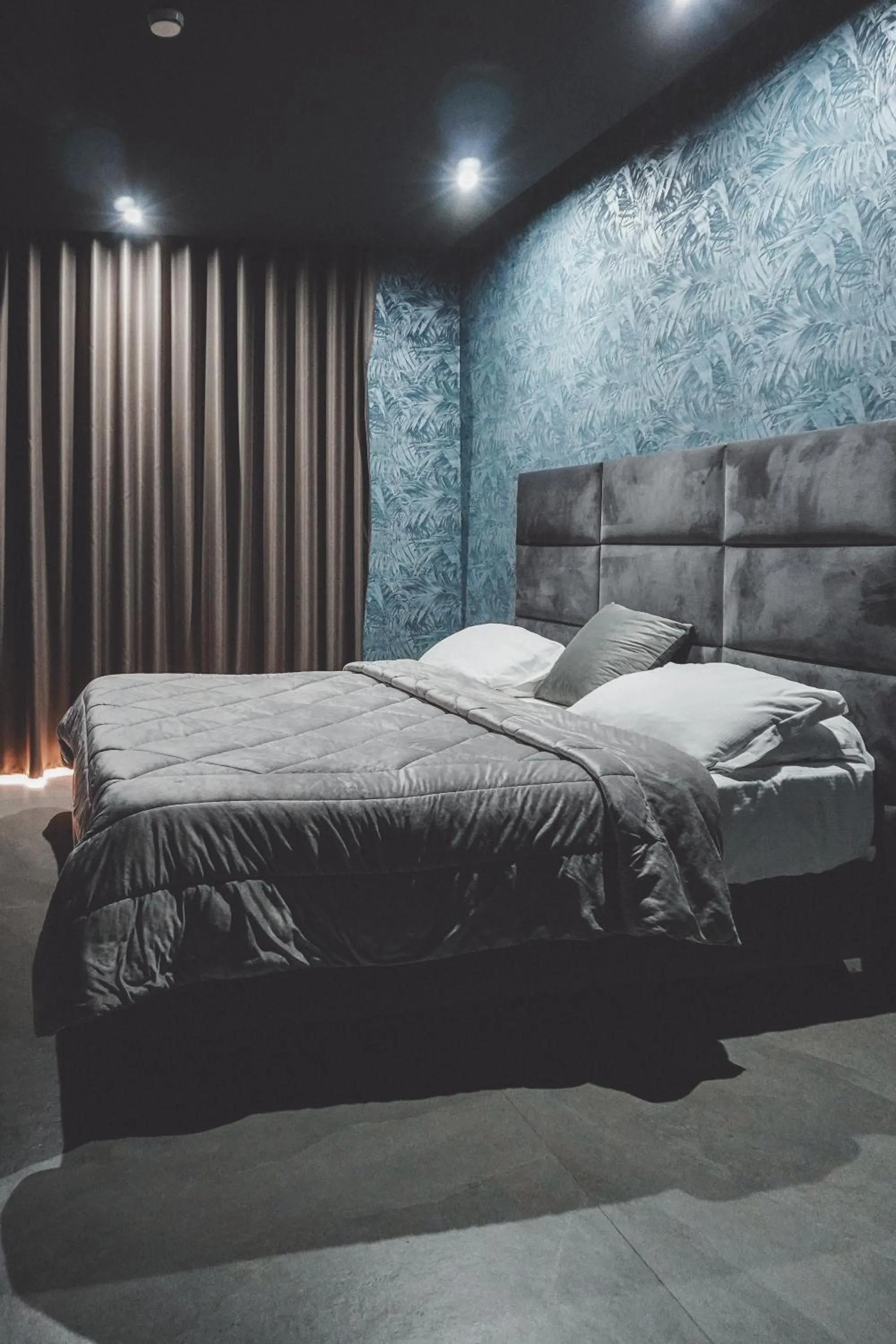 Bed in Hotel El Pamas