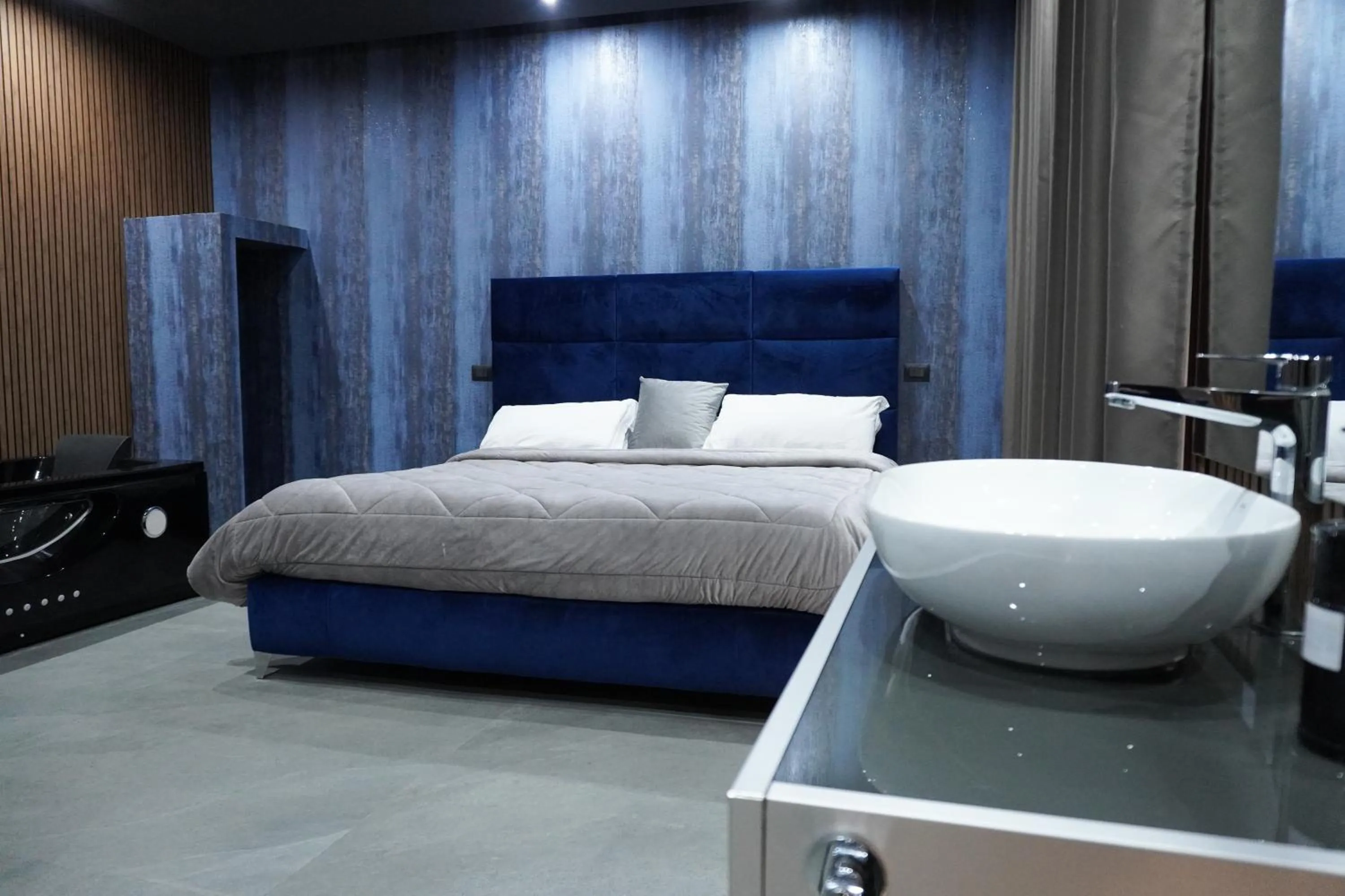 Bed in Hotel El Pamas