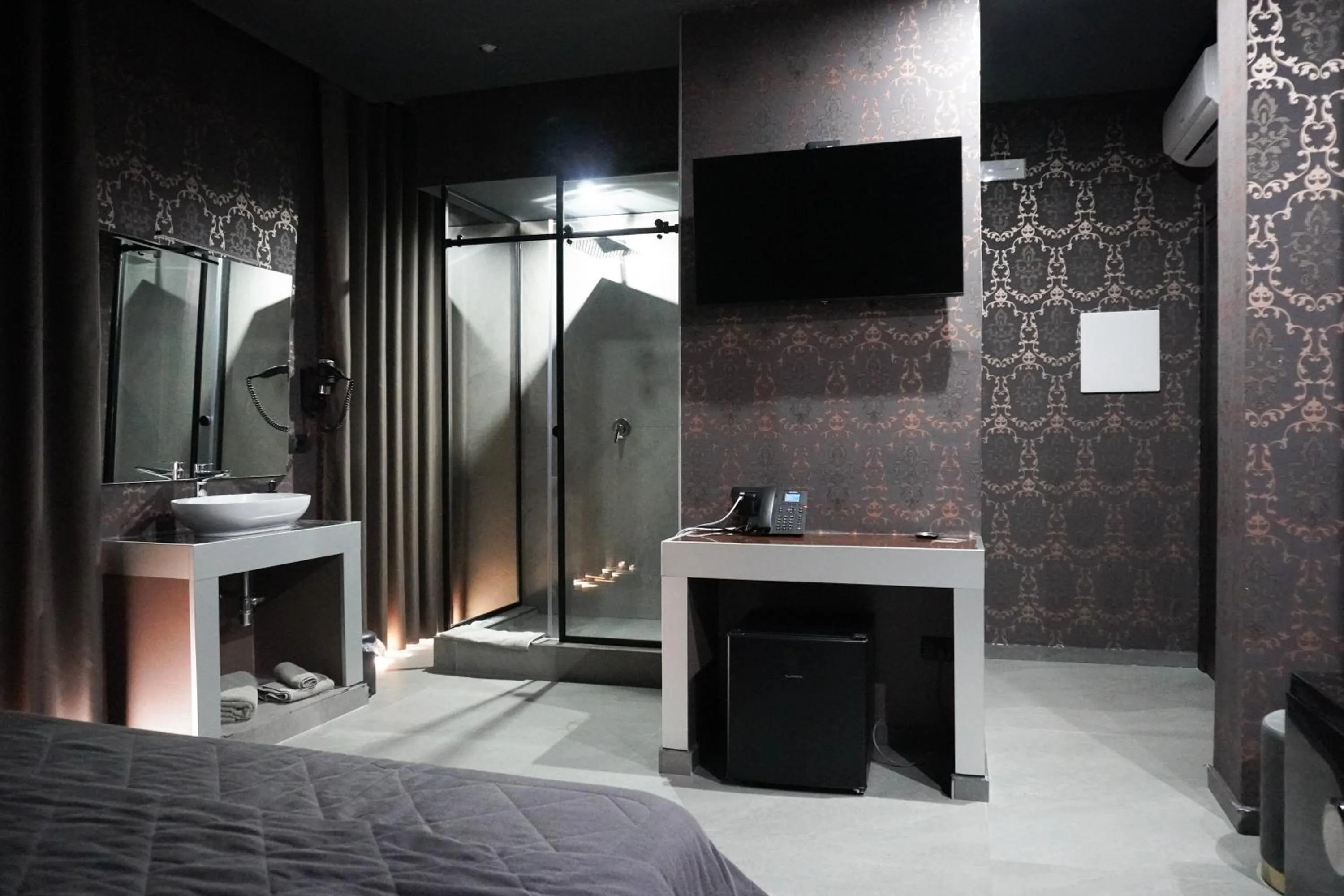 Bed in Hotel El Pamas