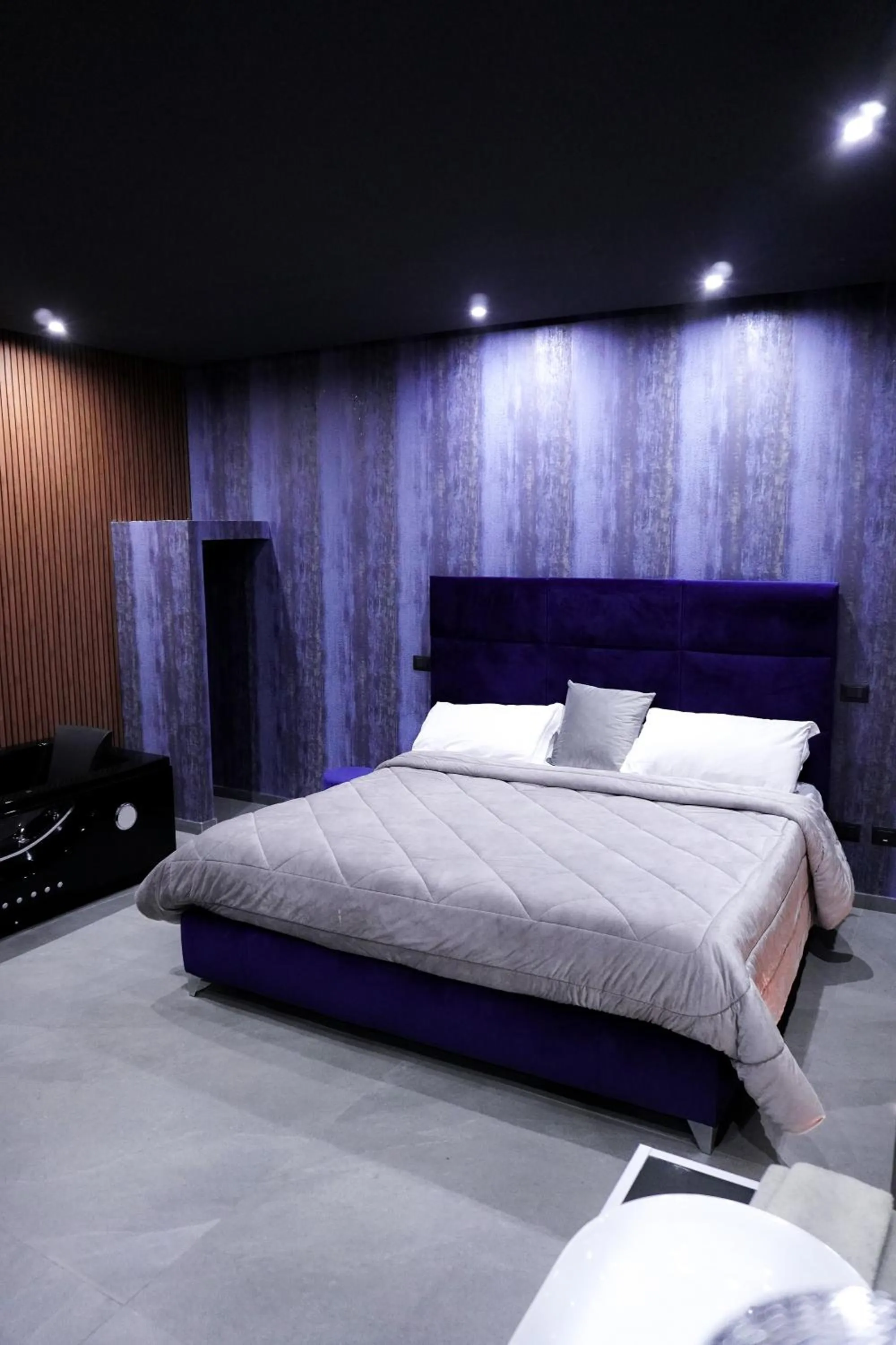 Bed in Hotel El Pamas