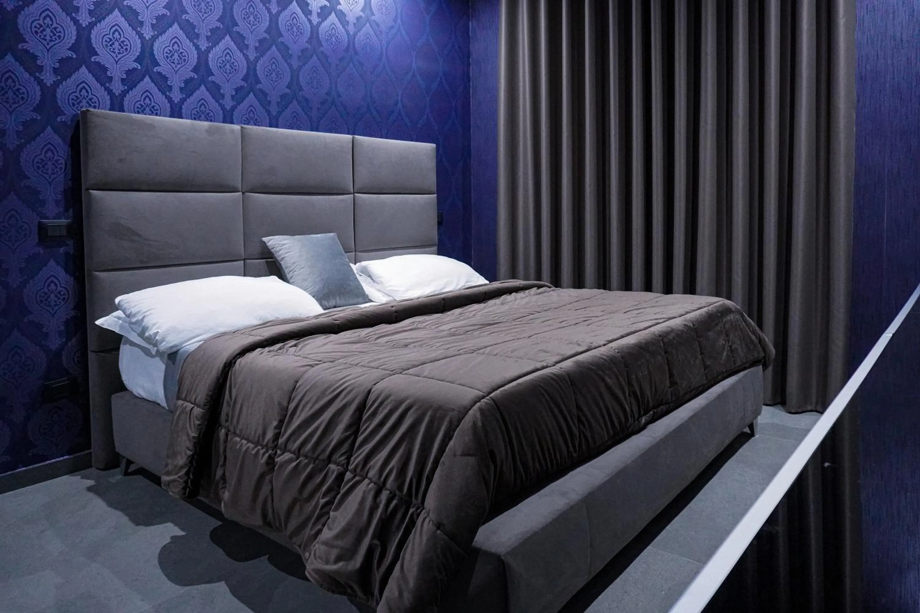 Bed in Hotel El Pamas