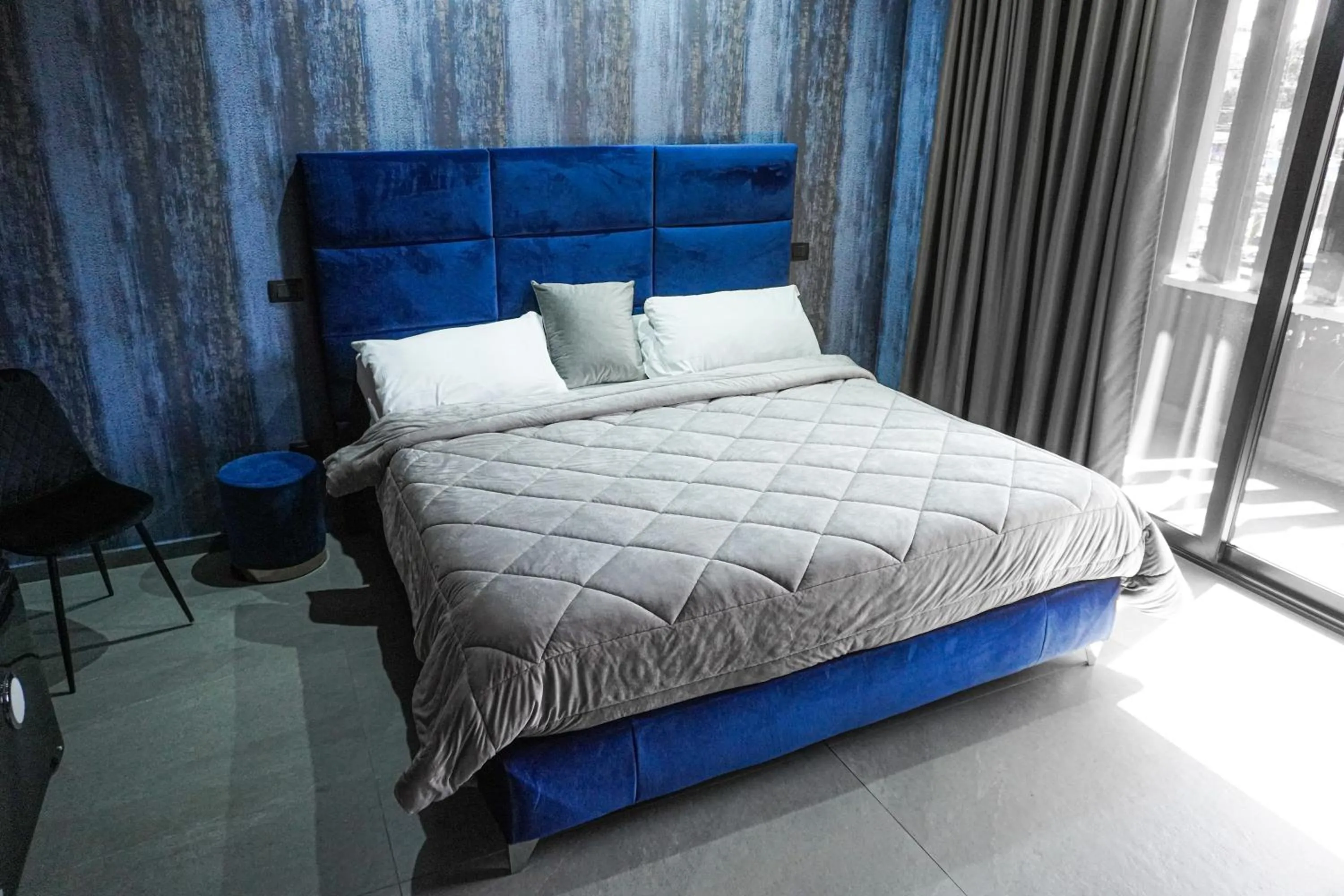 Bed in Hotel El Pamas