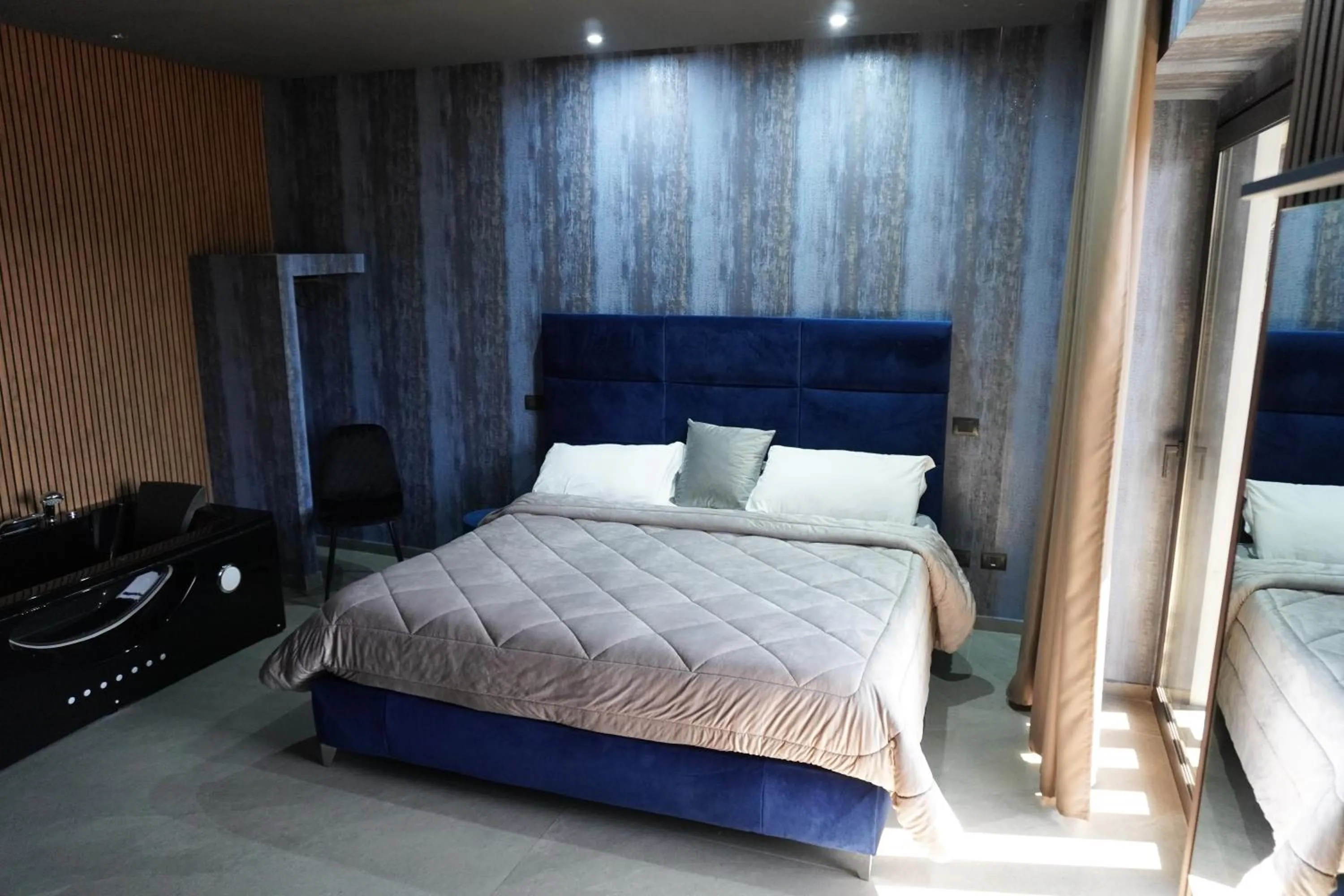 Bed in Hotel El Pamas