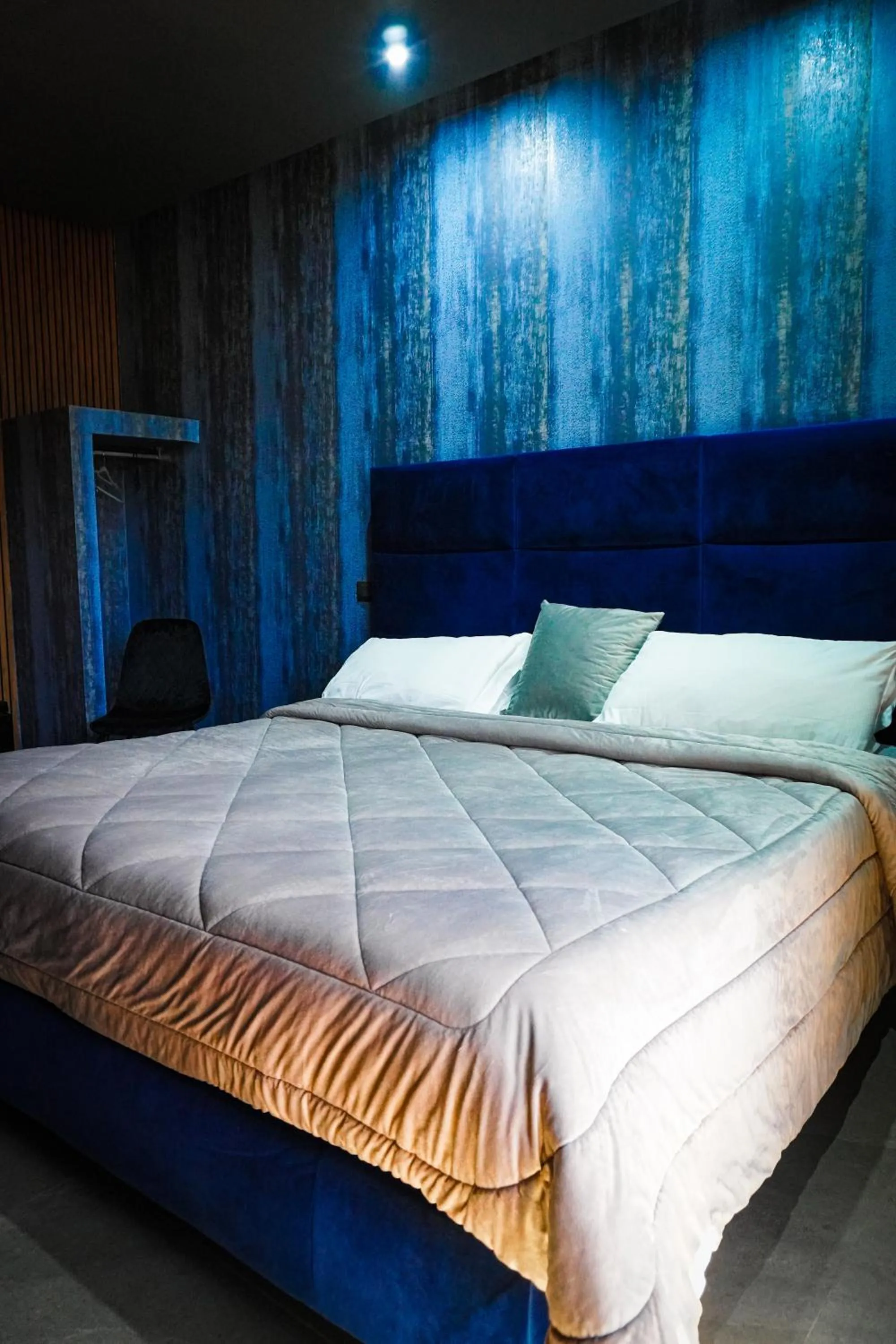 Bed in Hotel El Pamas