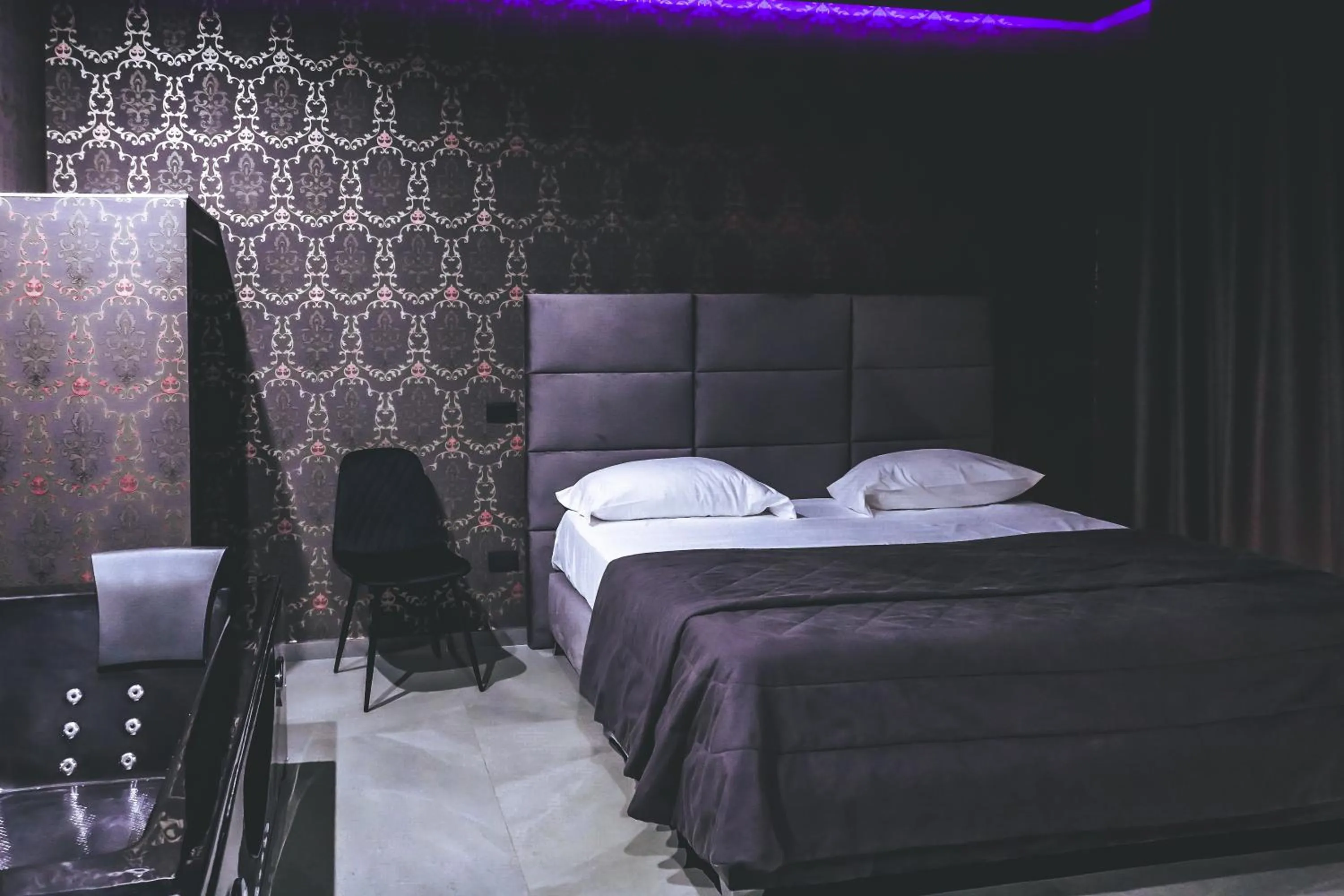 Bed in Hotel El Pamas