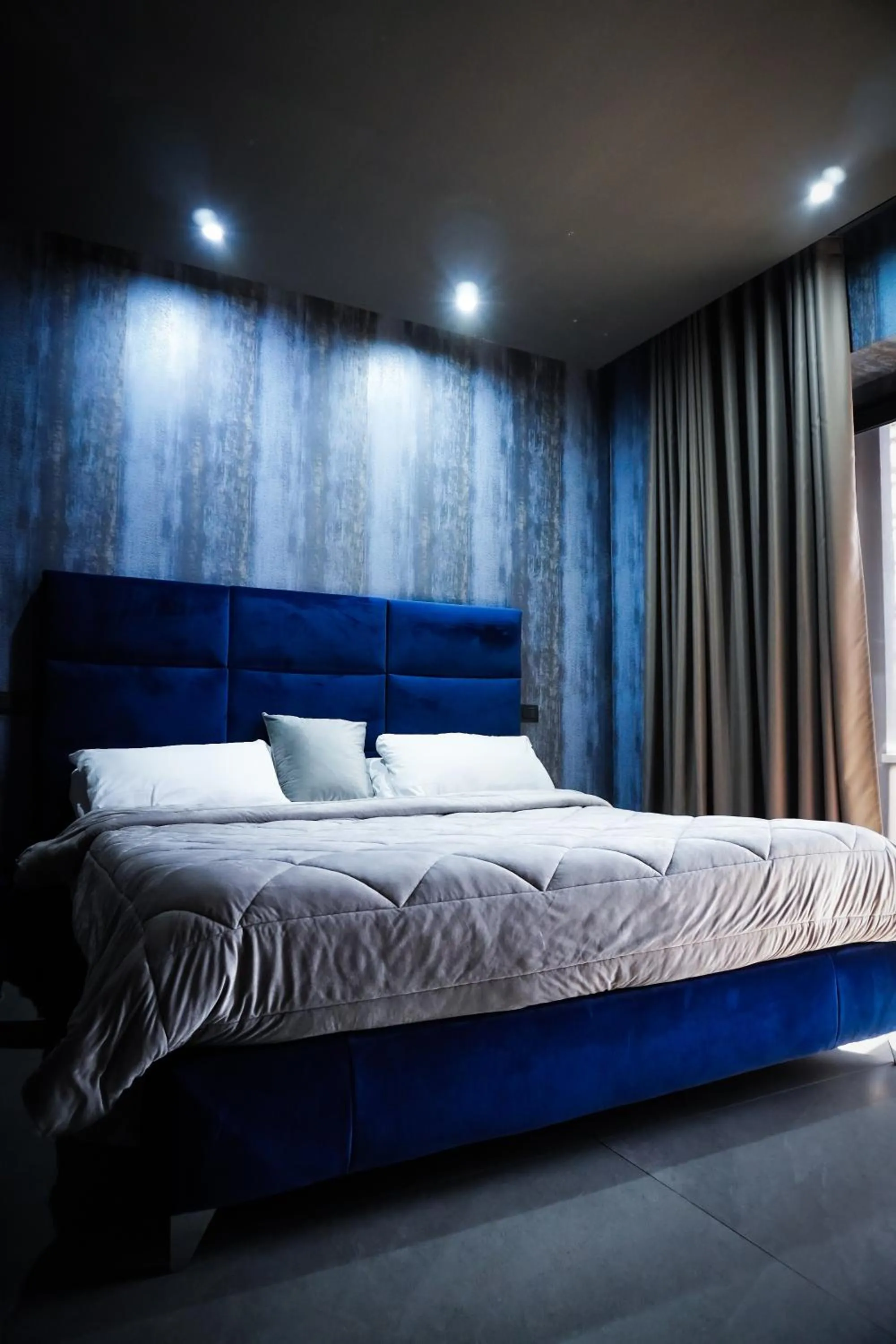 Bed in Hotel El Pamas