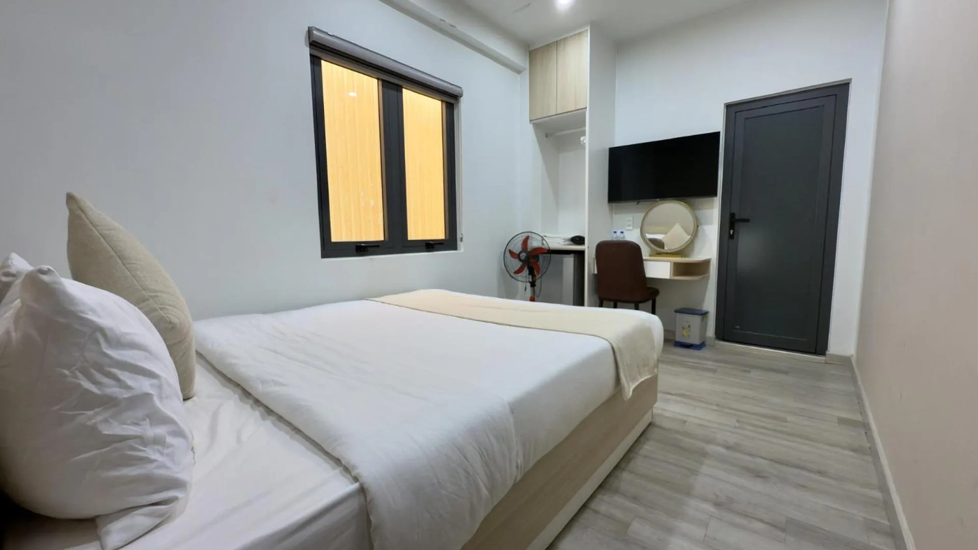 Bed in Hoang Thang 1 Hotel Da Lat City