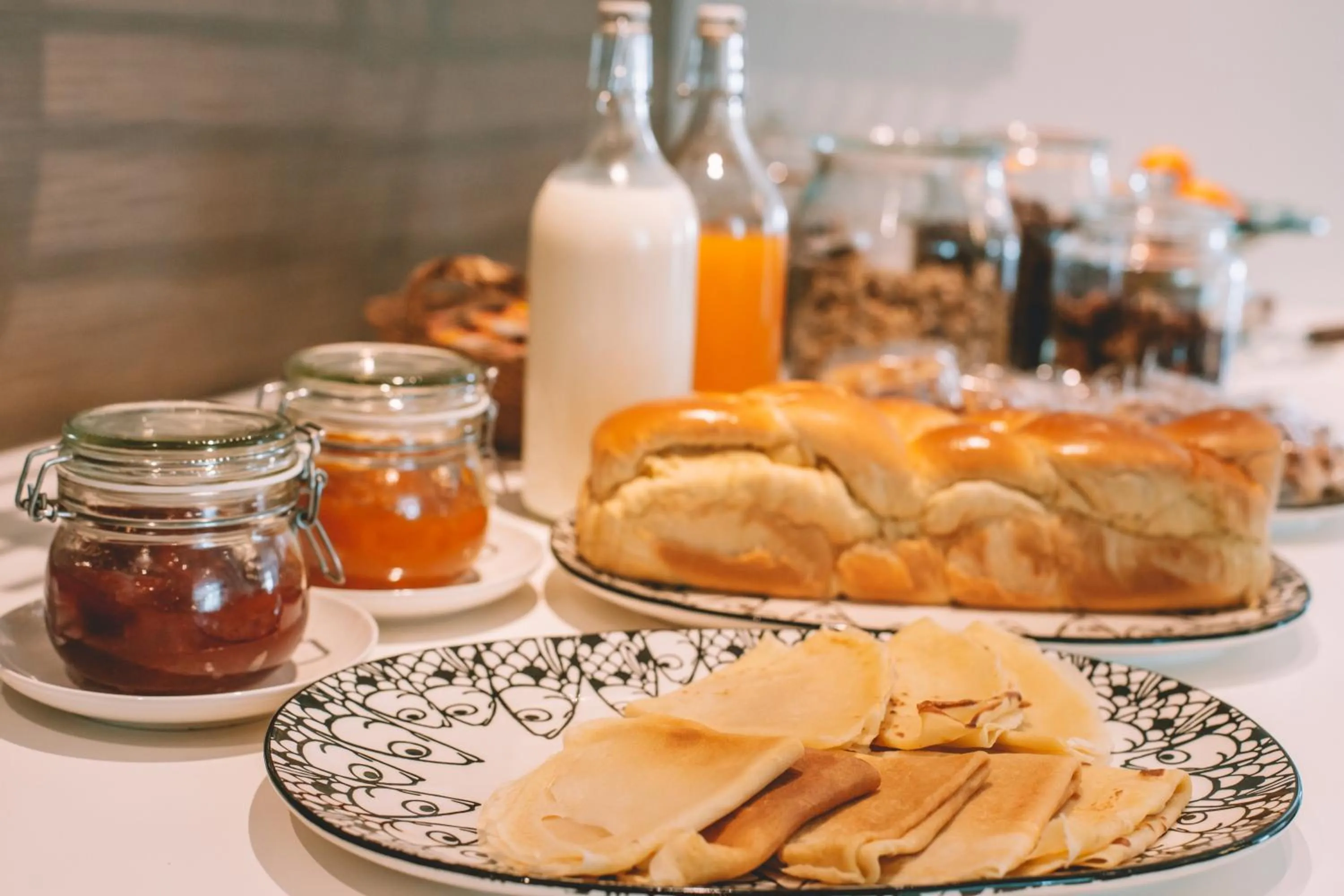 Food in Hôtel de la Brière et Restaurant Les Krapados