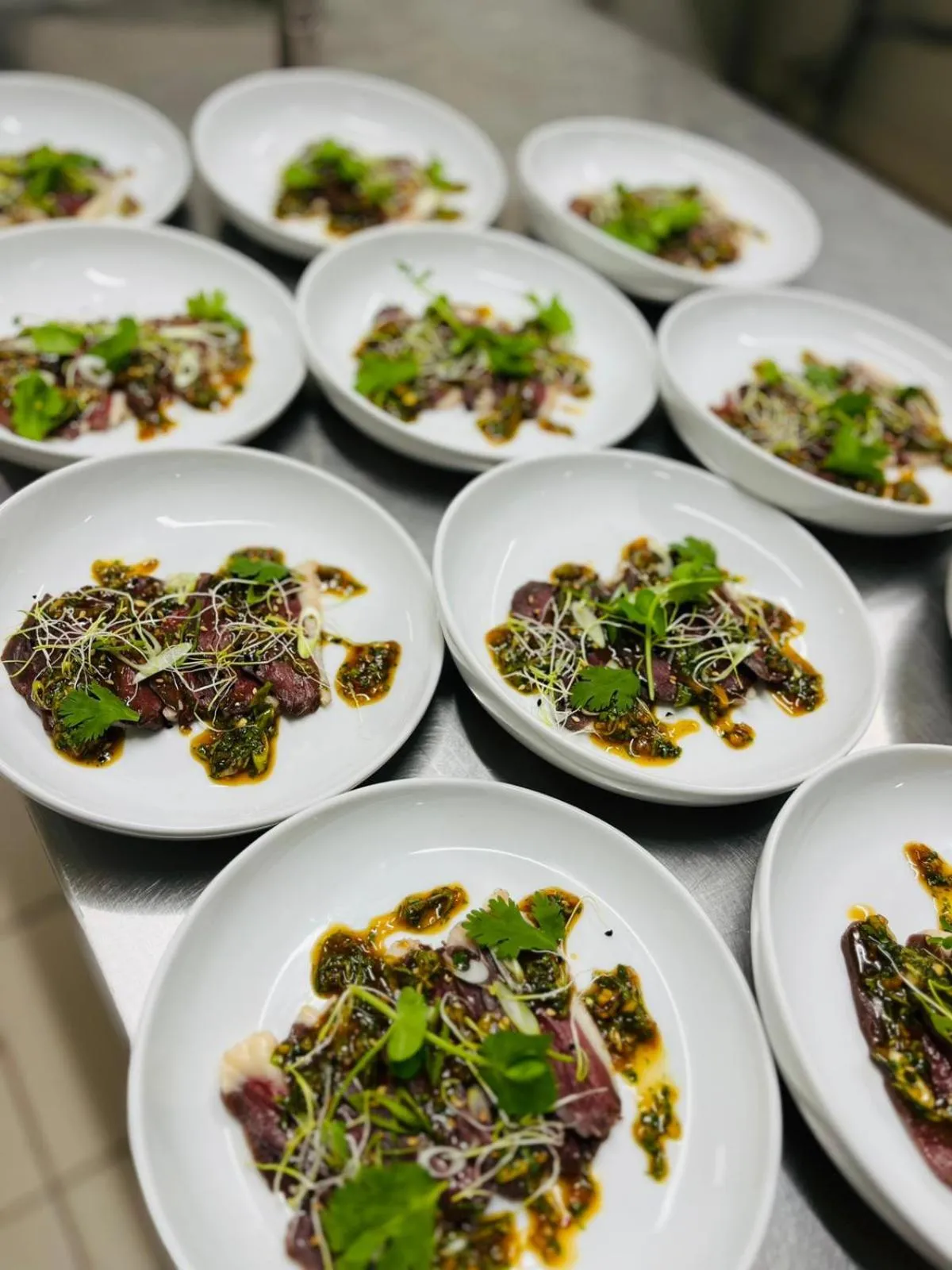 Restaurant/places to eat in Hôtel de la Brière et Restaurant Les Krapados