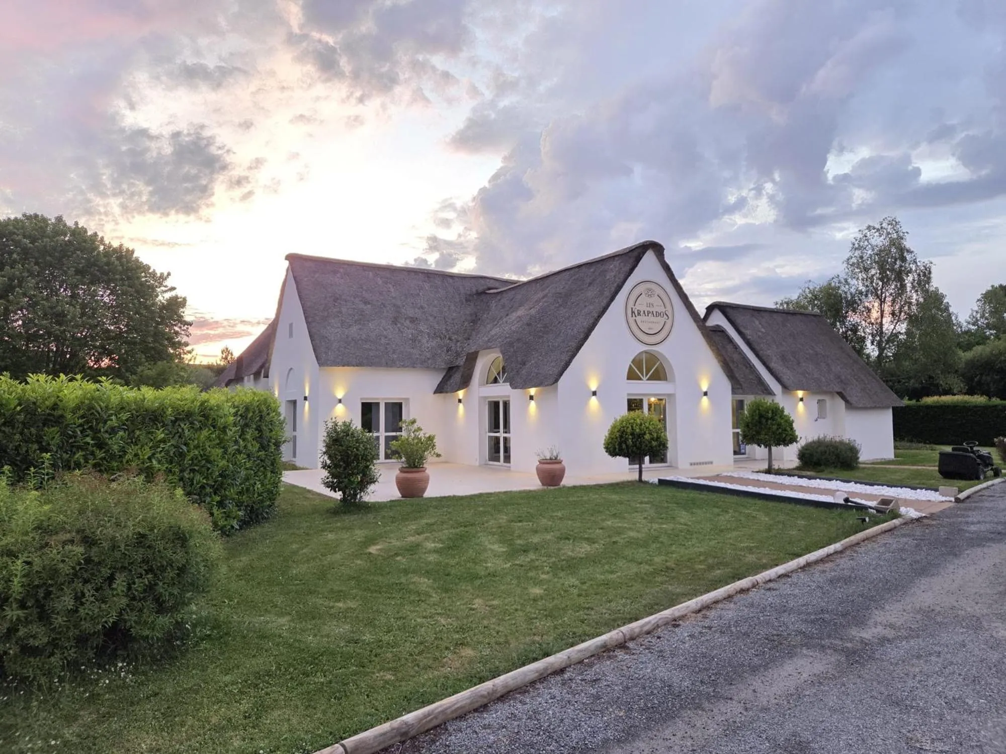 Restaurant/places to eat in Hôtel de la Brière et Restaurant Les Krapados