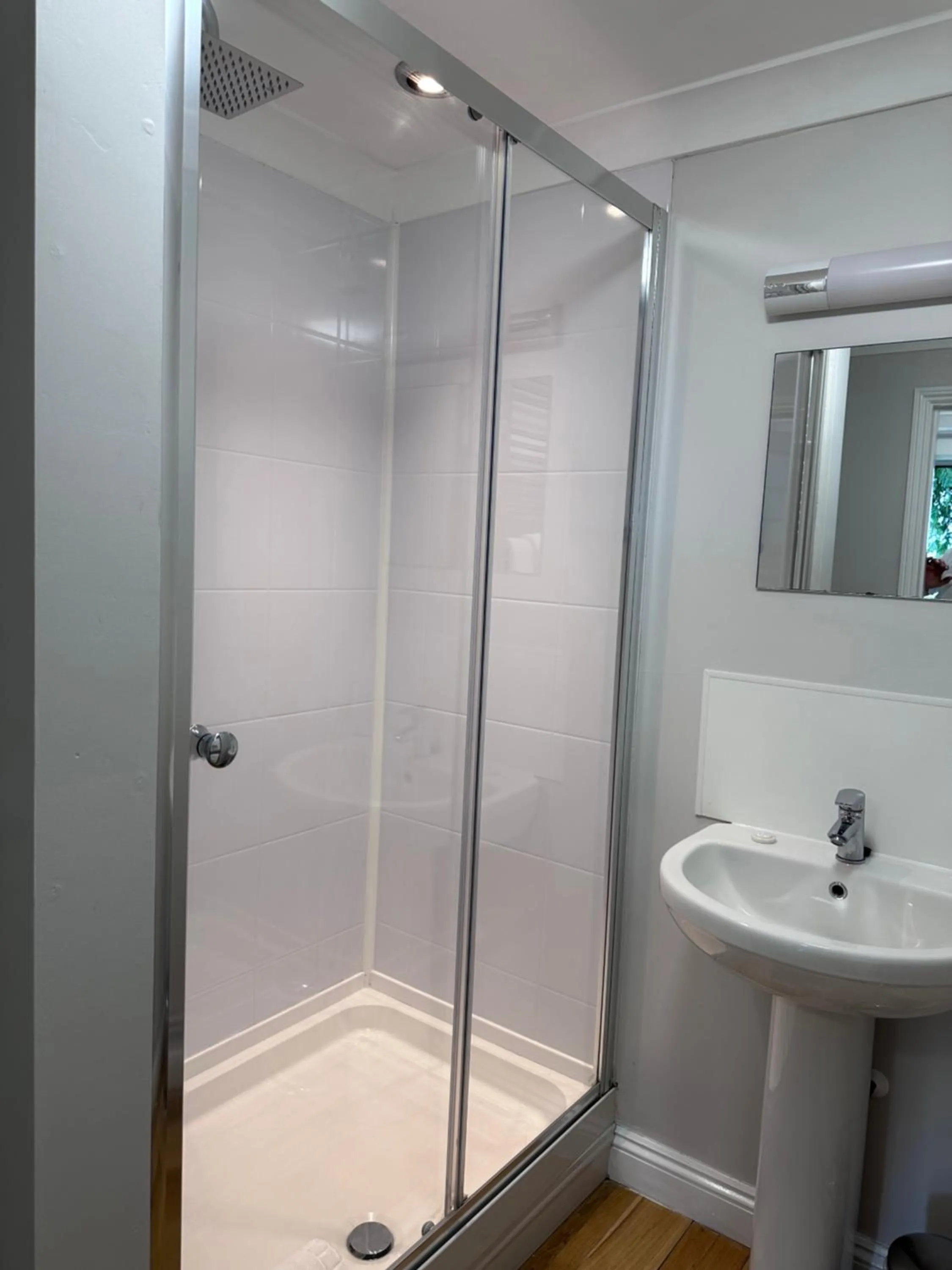Bathroom in The Farmhouse at Fincham