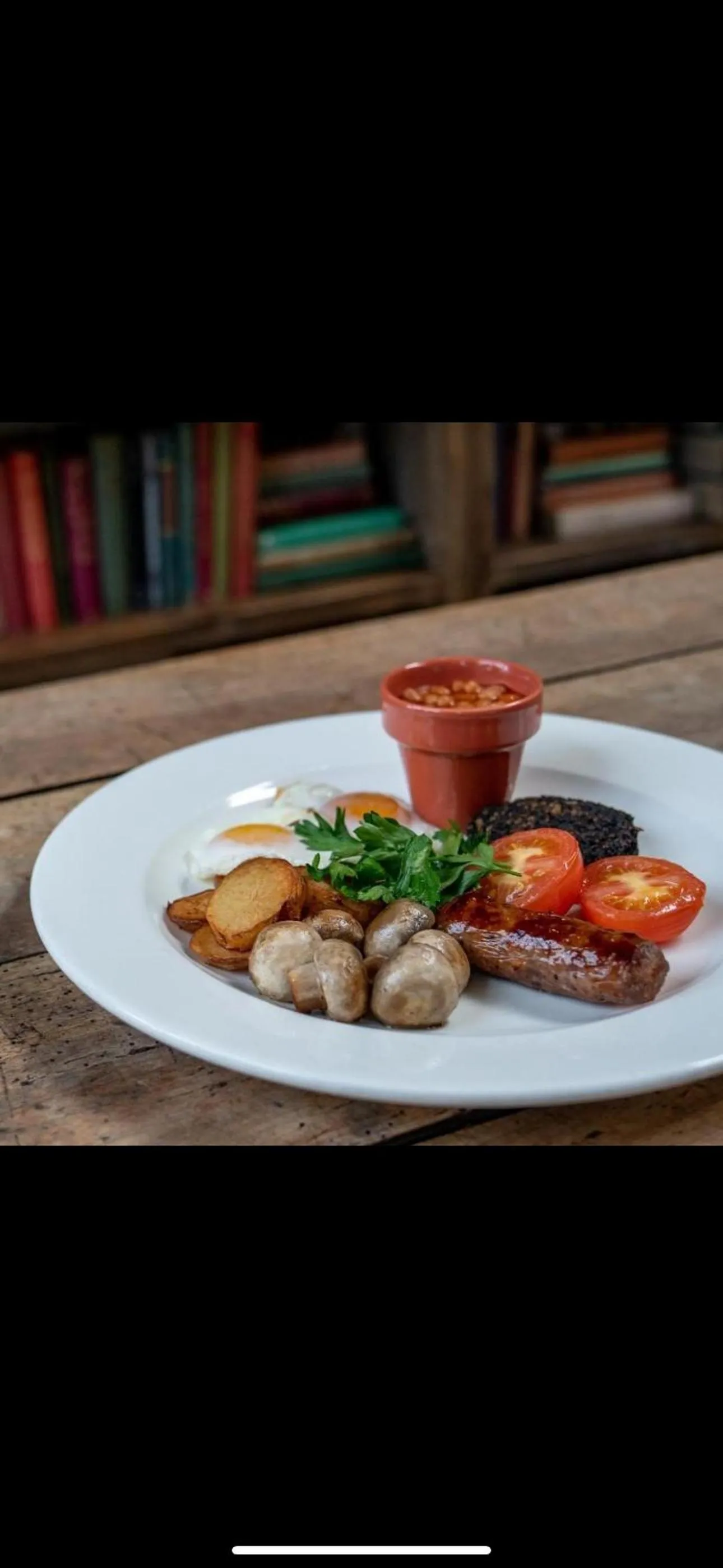 Breakfast in The Farmhouse at Fincham