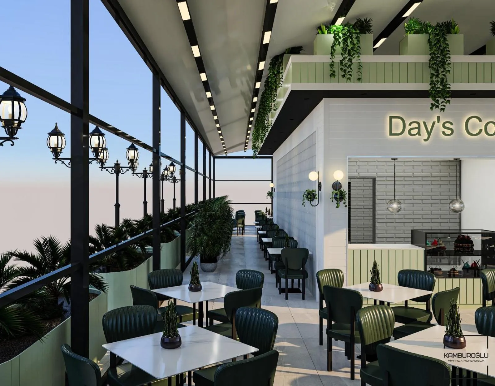 Restaurant/places to eat in Days Inn by Wyndham Alanya