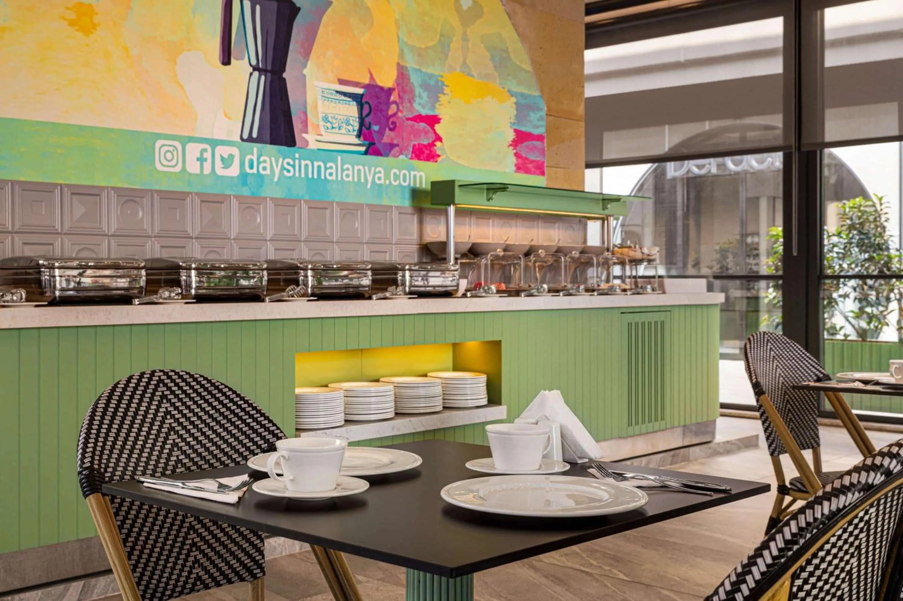 Restaurant/places to eat in Days Inn by Wyndham Alanya