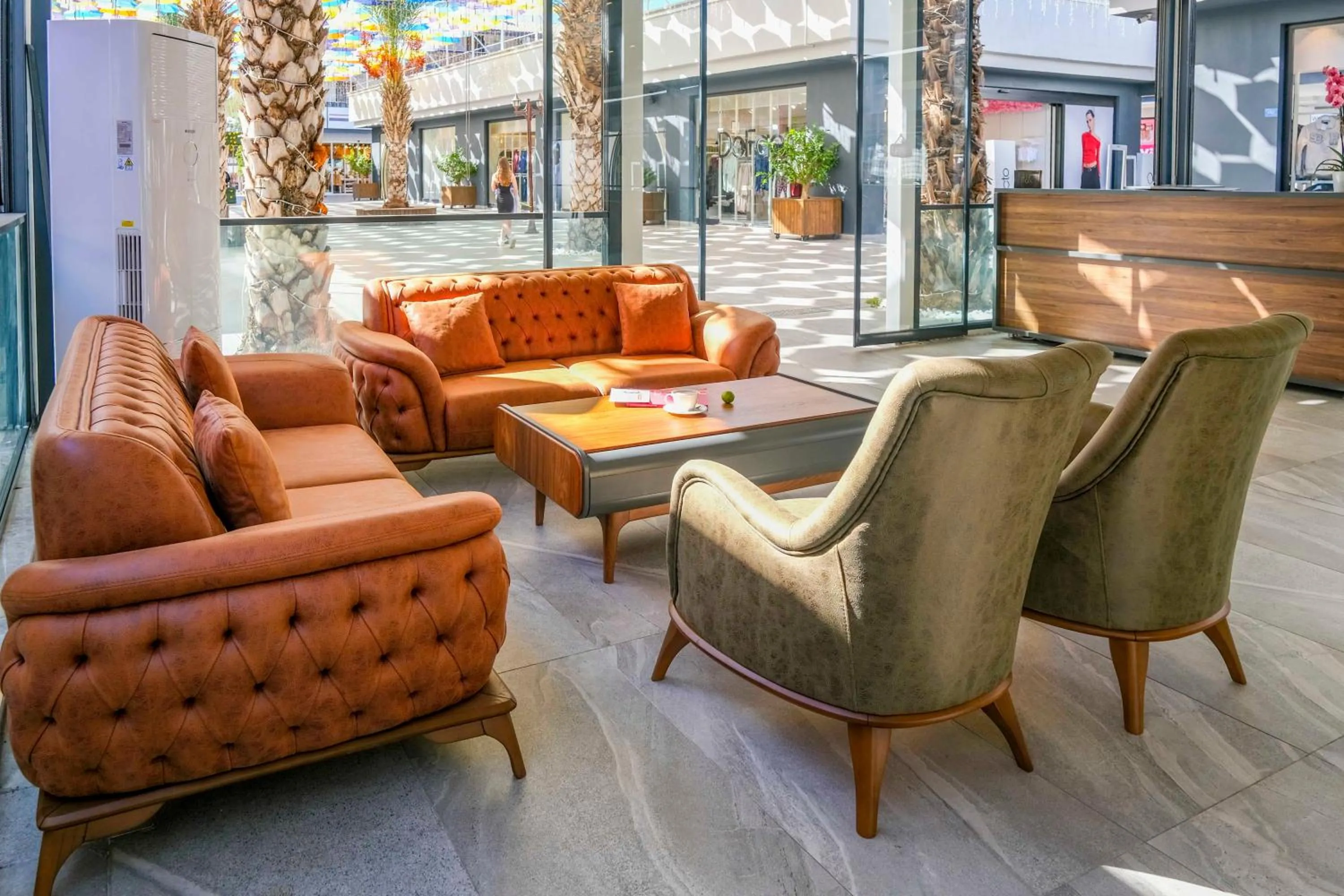 Lobby or reception in Days Inn by Wyndham Alanya