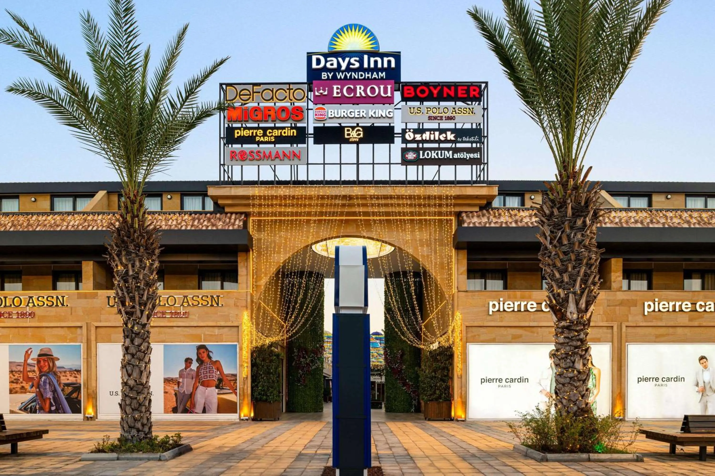 Property building in Days Inn by Wyndham Alanya