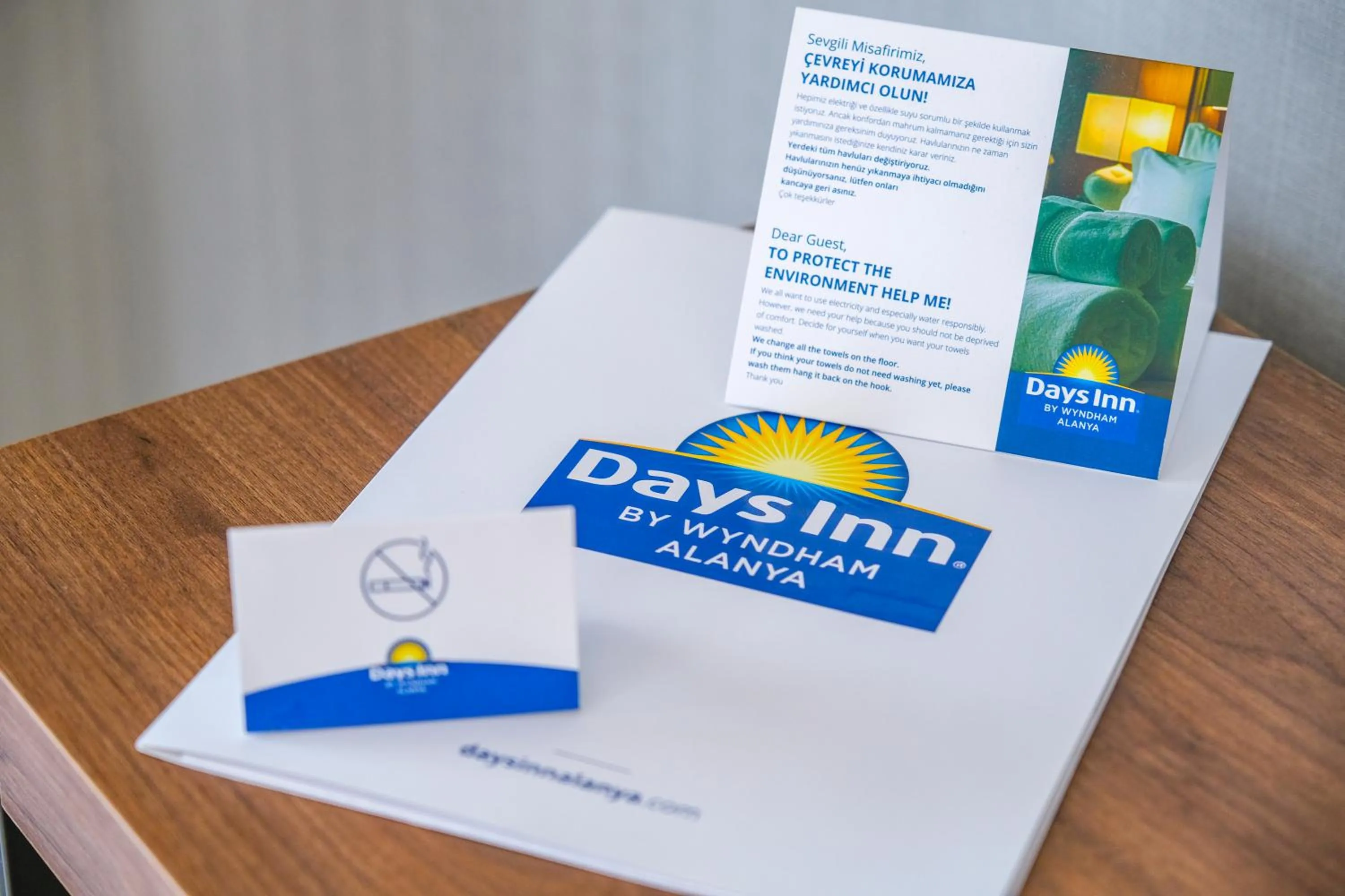 Logo/Certificate/Sign in Days Inn by Wyndham Alanya