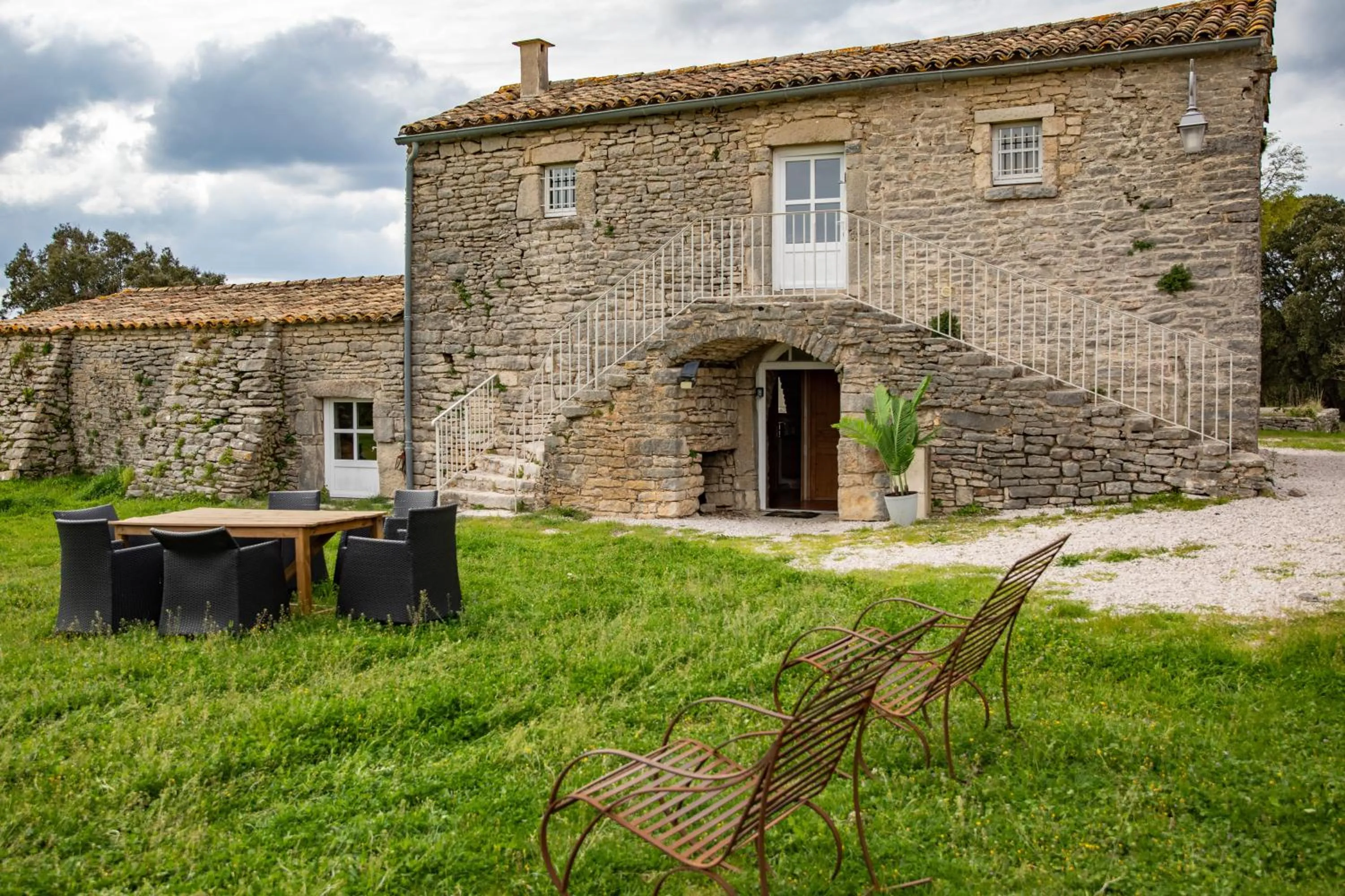View (from property/room) in Mas De Baumes