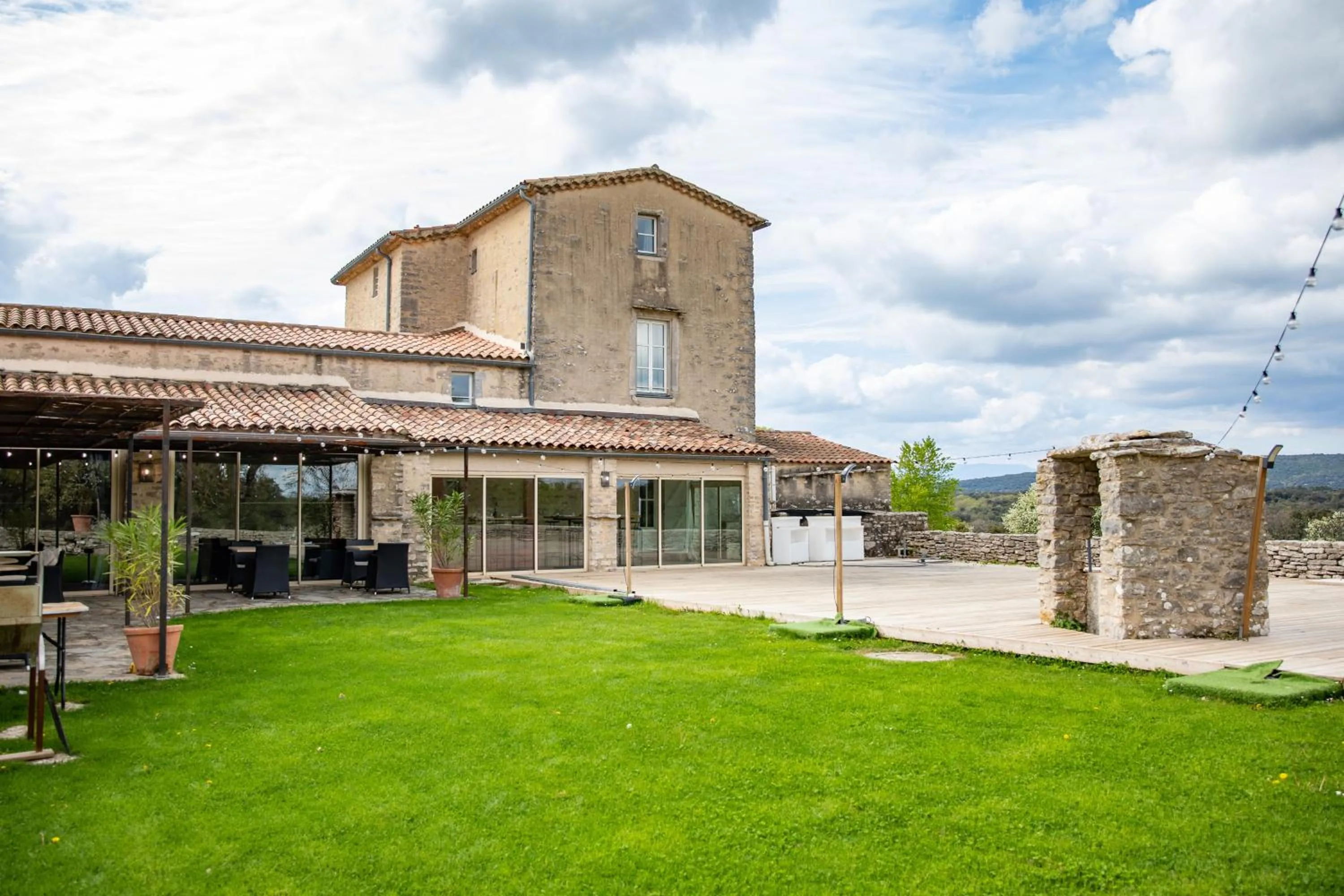 View (from property/room) in Mas De Baumes