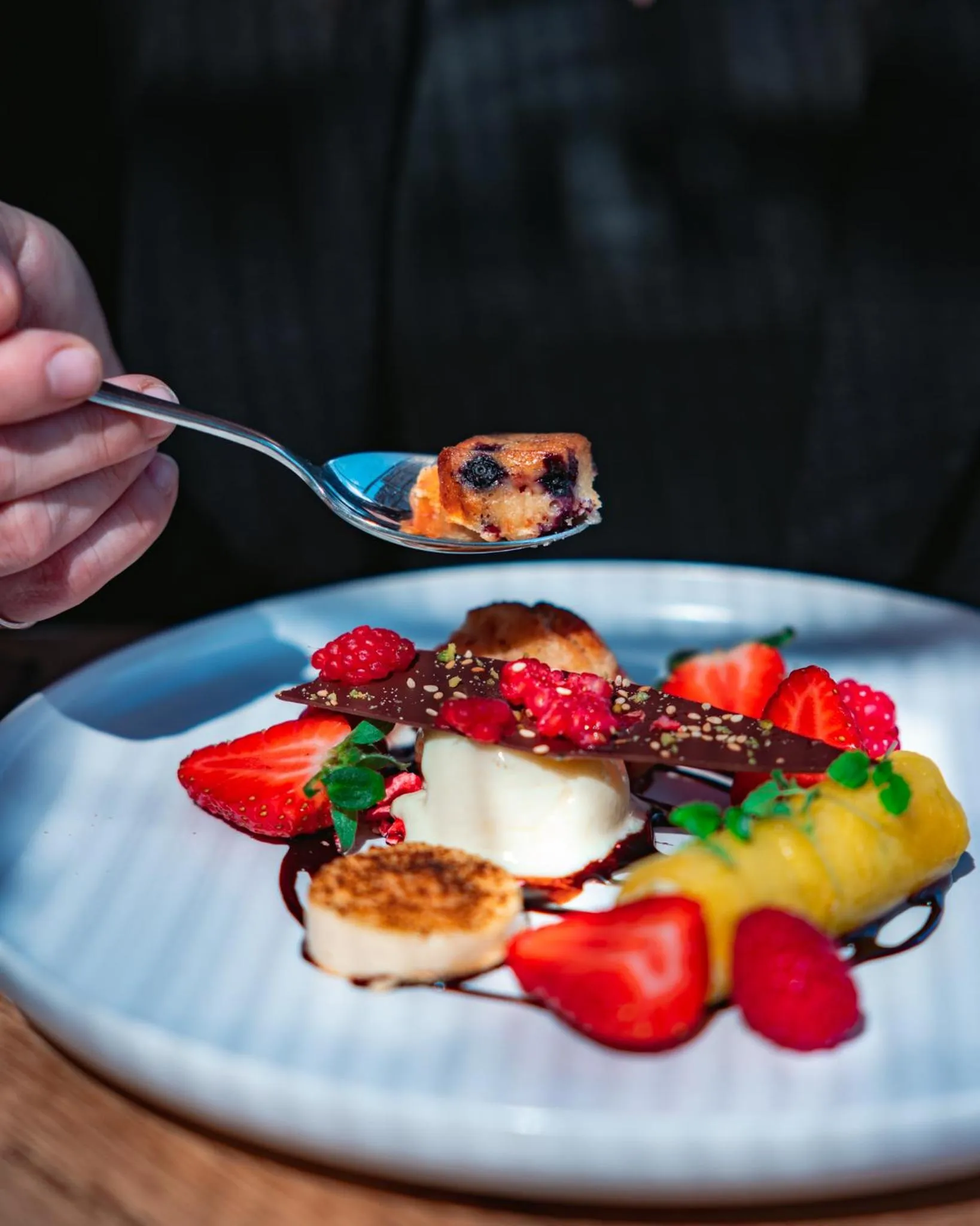 Restaurant/places to eat in Mas De Baumes