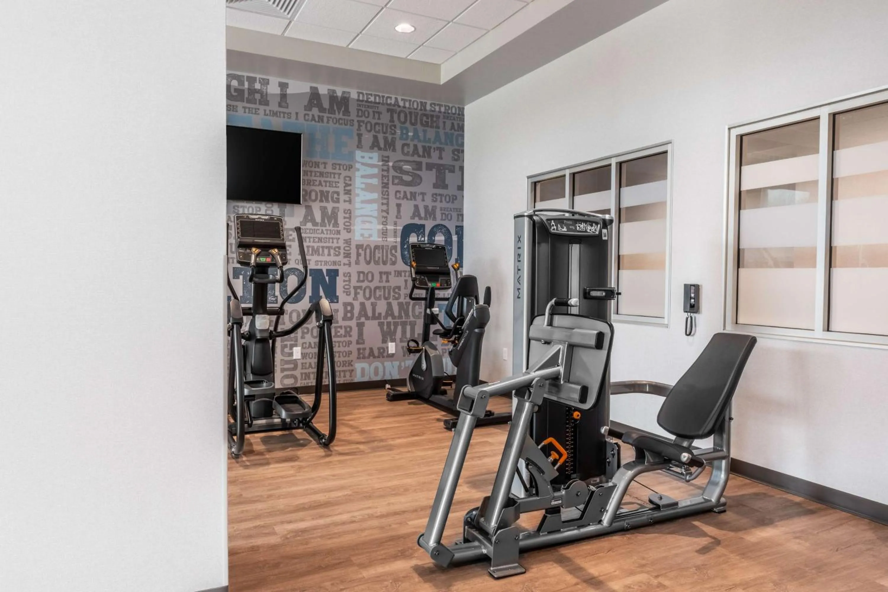 Fitness centre/facilities in Drury Plaza Hotel College Station
