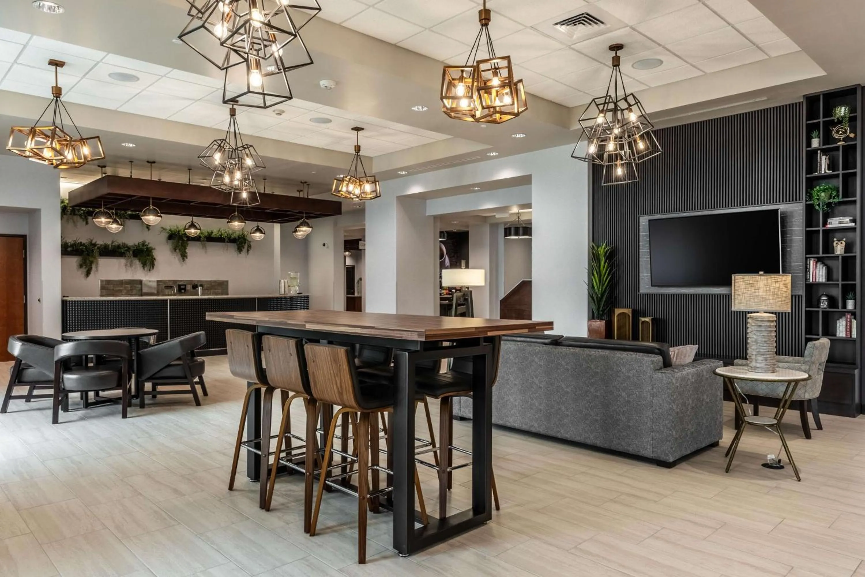 Lobby or reception in Drury Plaza Hotel College Station