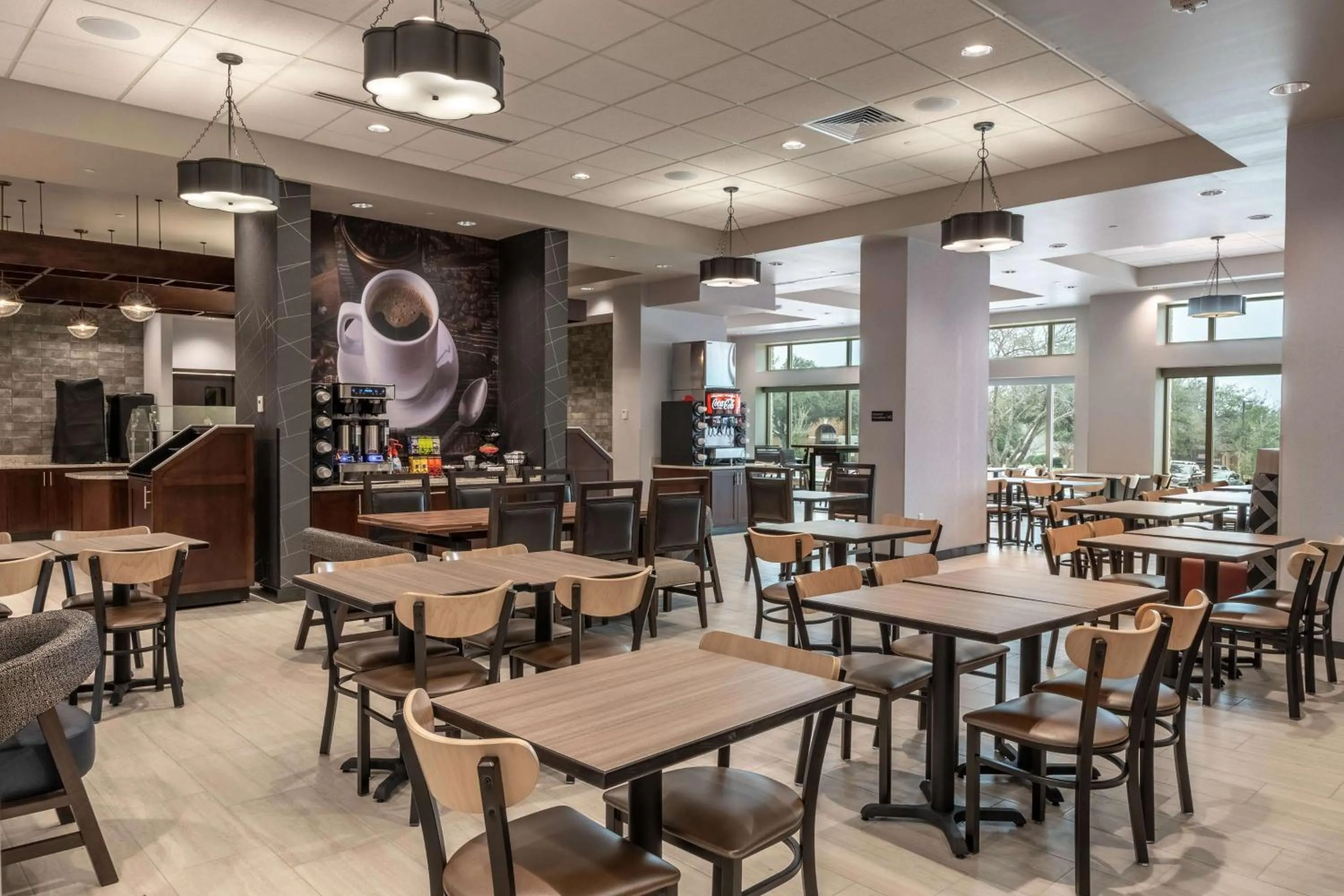 Breakfast in Drury Plaza Hotel College Station