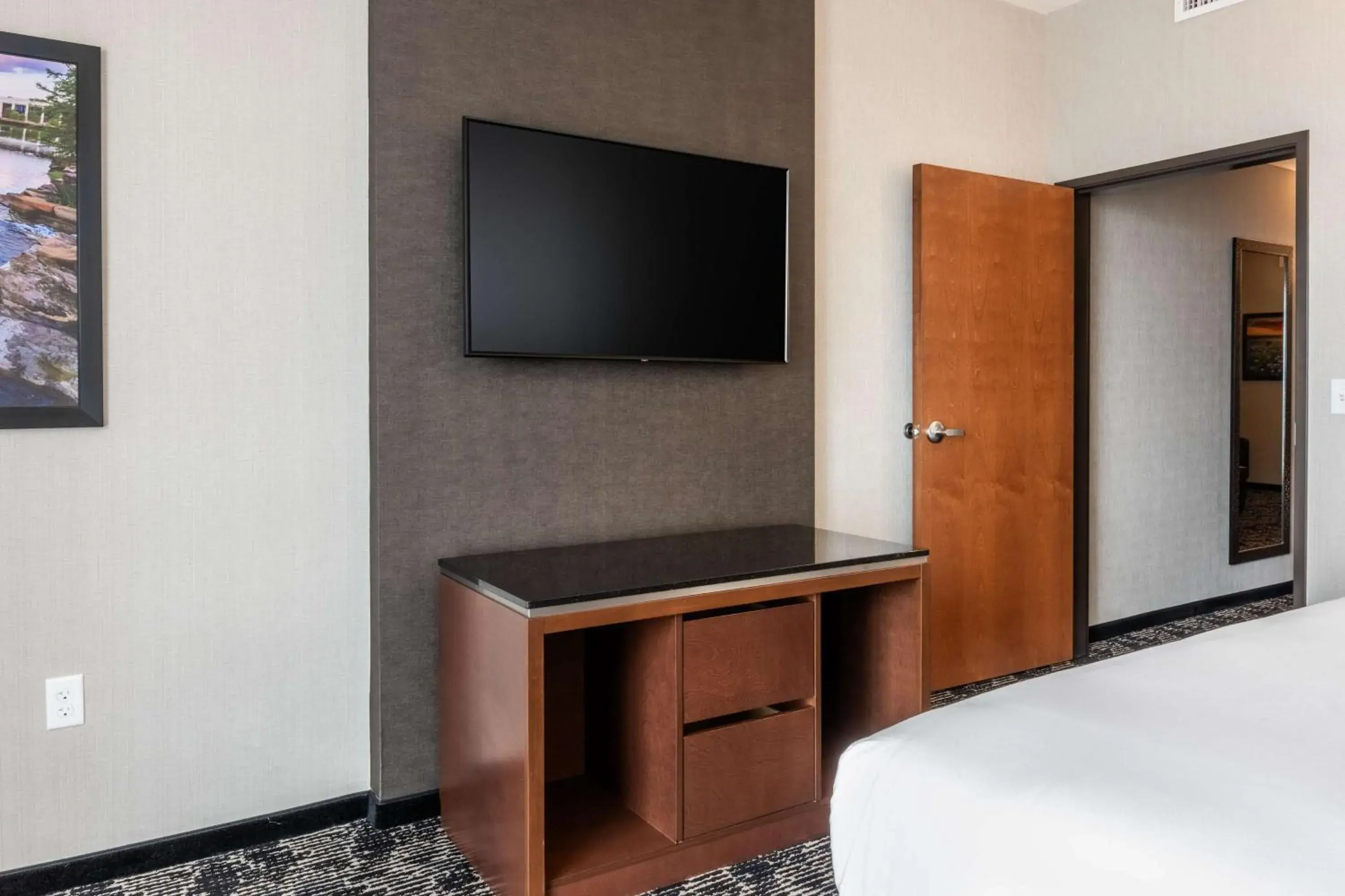 King Suite with Sofa Bed - Hearing Accessible in Drury Plaza Hotel College Station King Suite with Sofa Bed - Hearing Accessible in Drury Plaza Hotel College Station